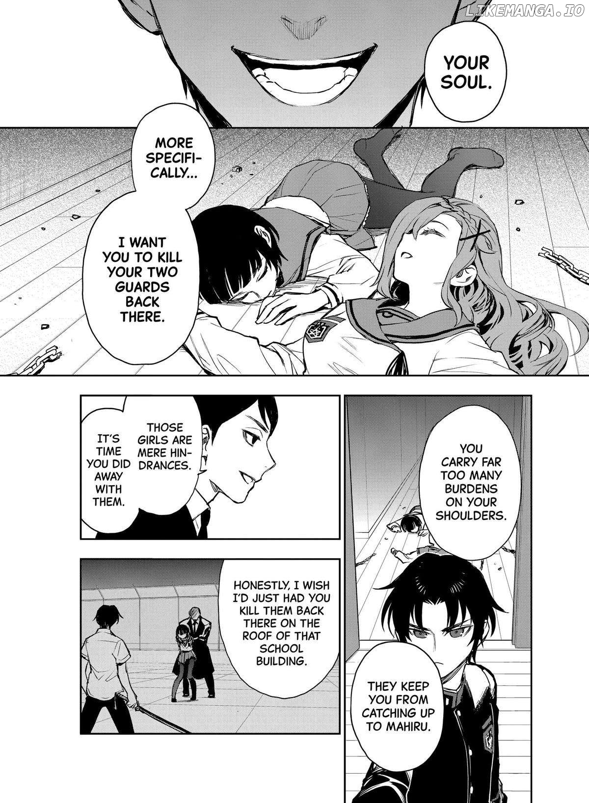 Seraph of the End: Guren Ichinose: Catastrophe at Sixteen Chapter 36 - page 28