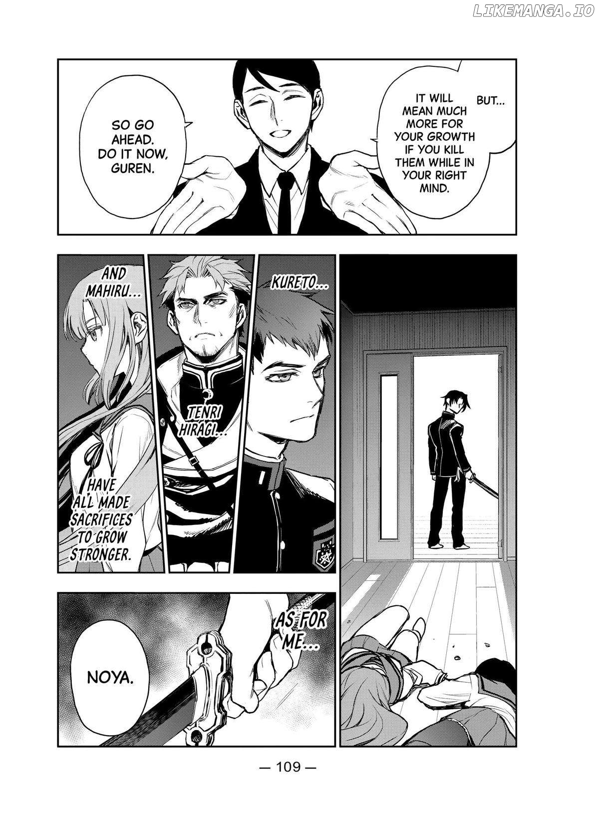 Seraph of the End: Guren Ichinose: Catastrophe at Sixteen Chapter 36 - page 29