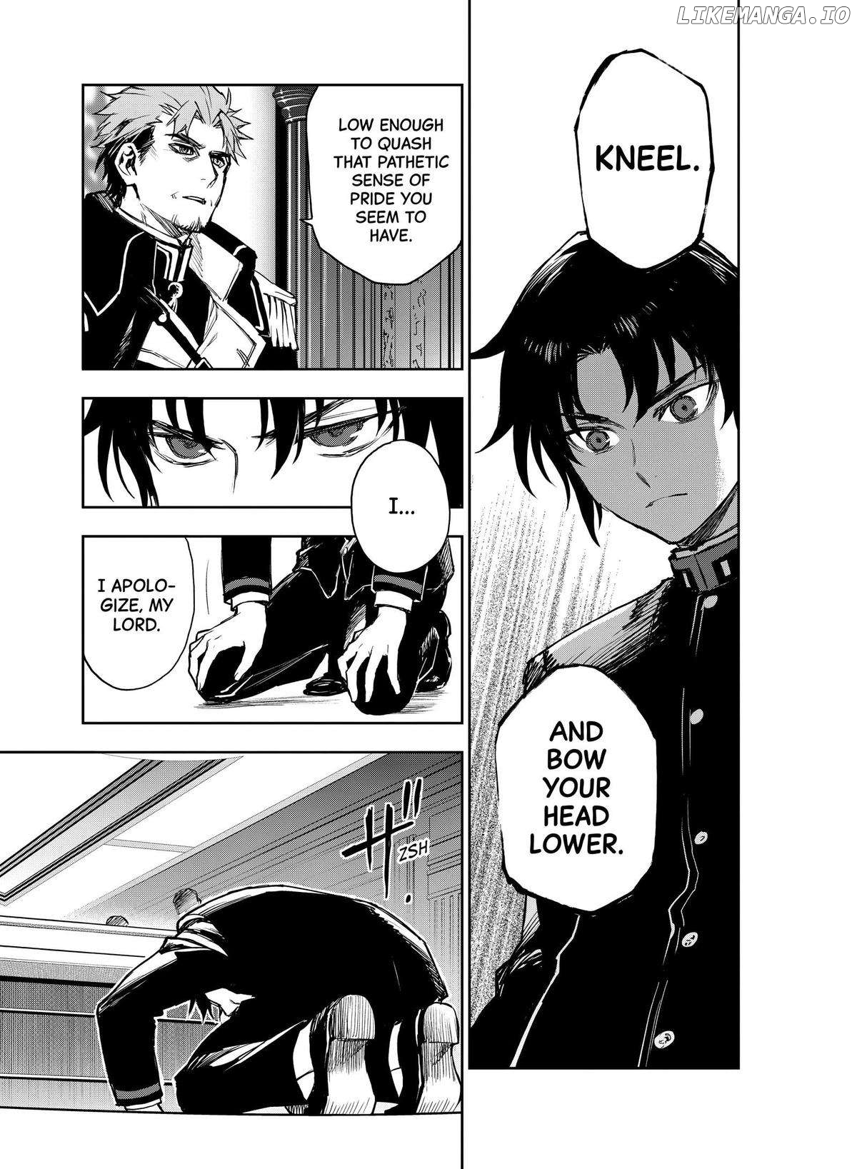 Seraph of the End: Guren Ichinose: Catastrophe at Sixteen Chapter 36 - page 3