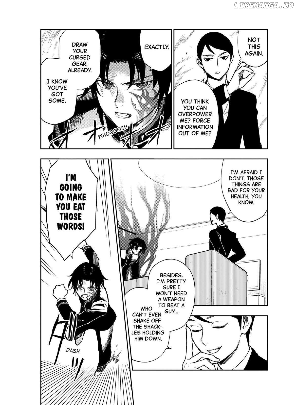 Seraph of the End: Guren Ichinose: Catastrophe at Sixteen Chapter 36 - page 32