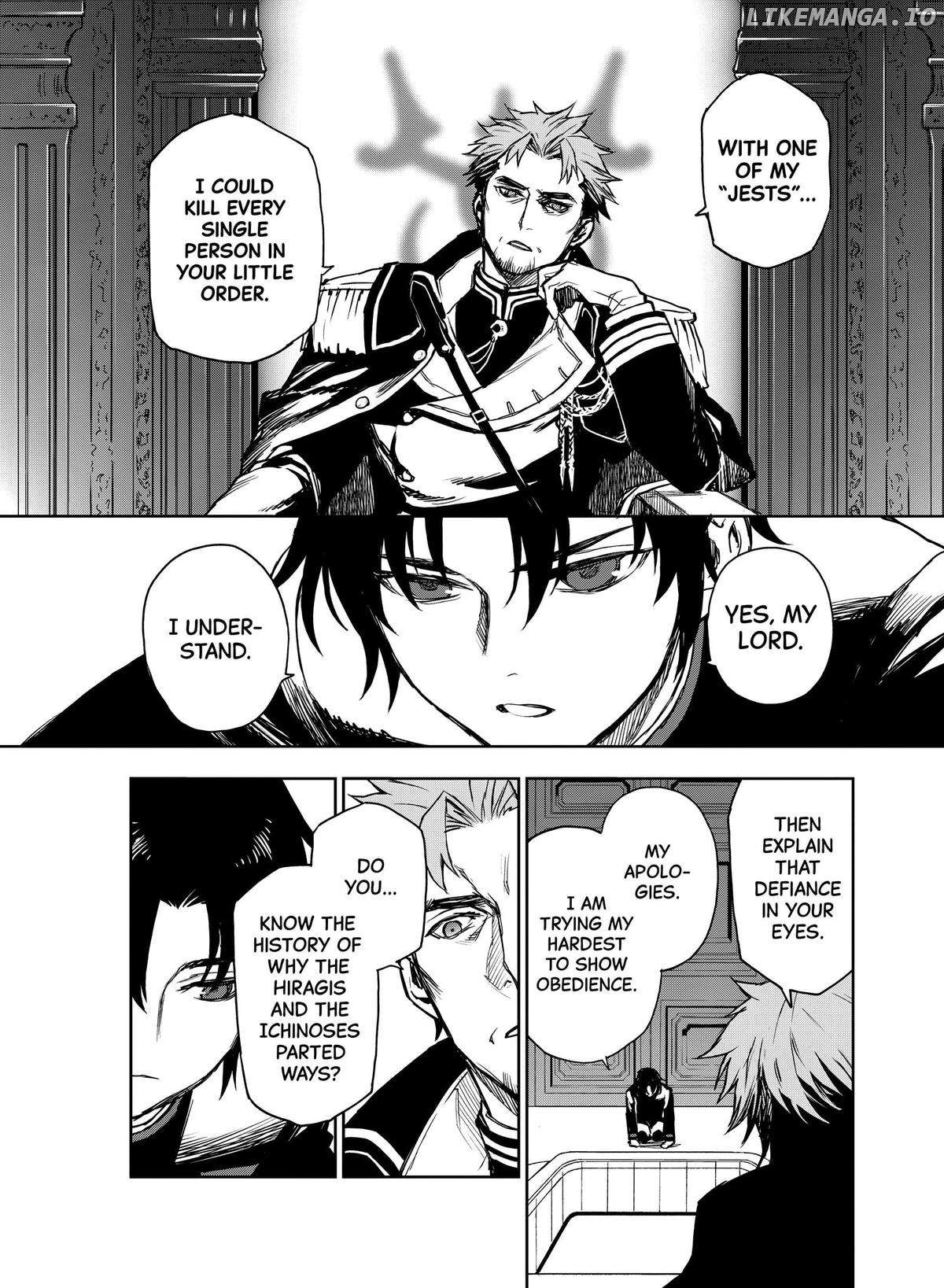 Seraph of the End: Guren Ichinose: Catastrophe at Sixteen Chapter 36 - page 6