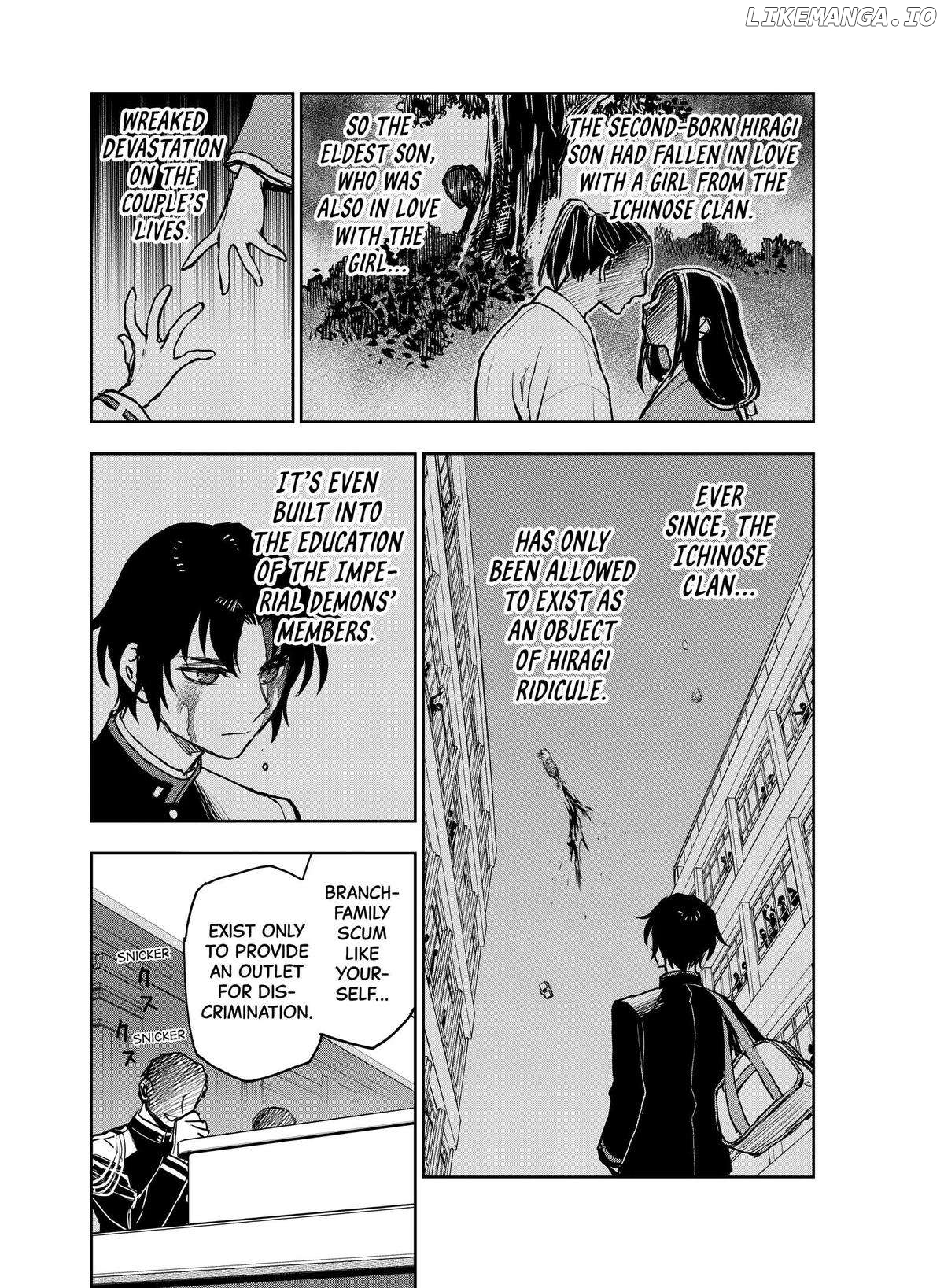 Seraph of the End: Guren Ichinose: Catastrophe at Sixteen Chapter 36 - page 7