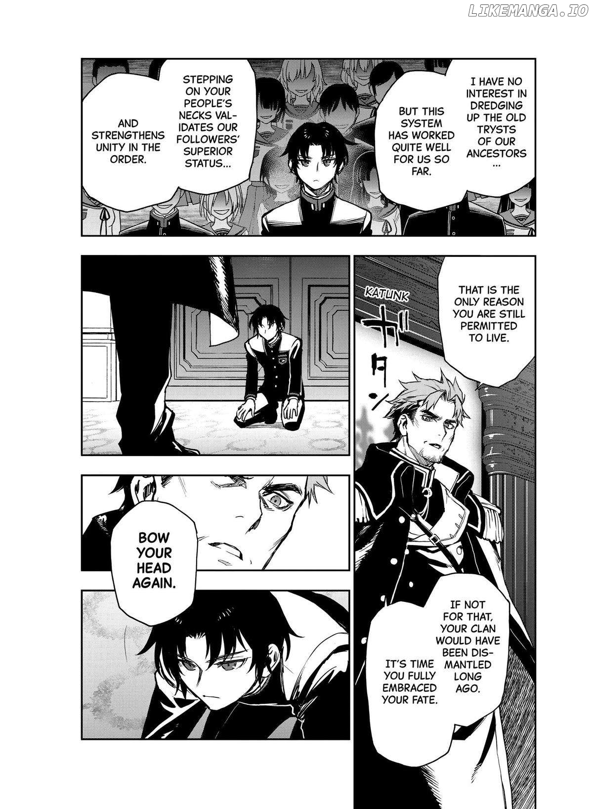 Seraph of the End: Guren Ichinose: Catastrophe at Sixteen Chapter 36 - page 8