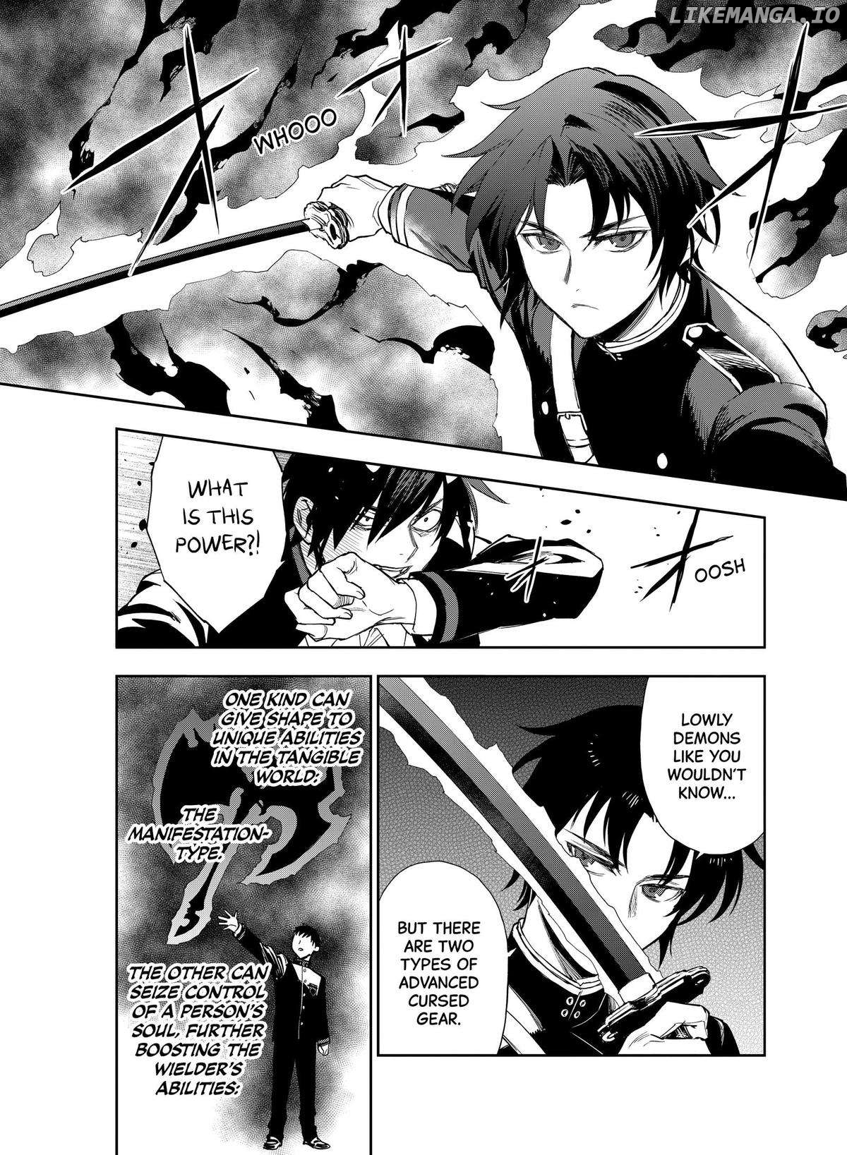 Seraph of the End: Guren Ichinose: Catastrophe at Sixteen Chapter 38 - page 12