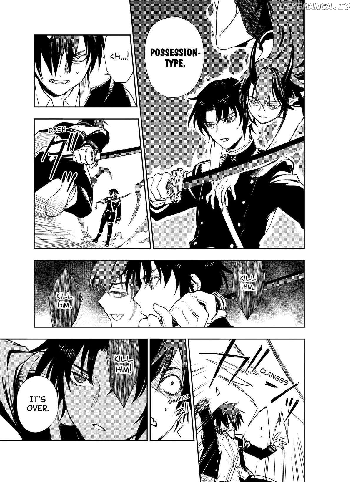 Seraph of the End: Guren Ichinose: Catastrophe at Sixteen Chapter 38 - page 13