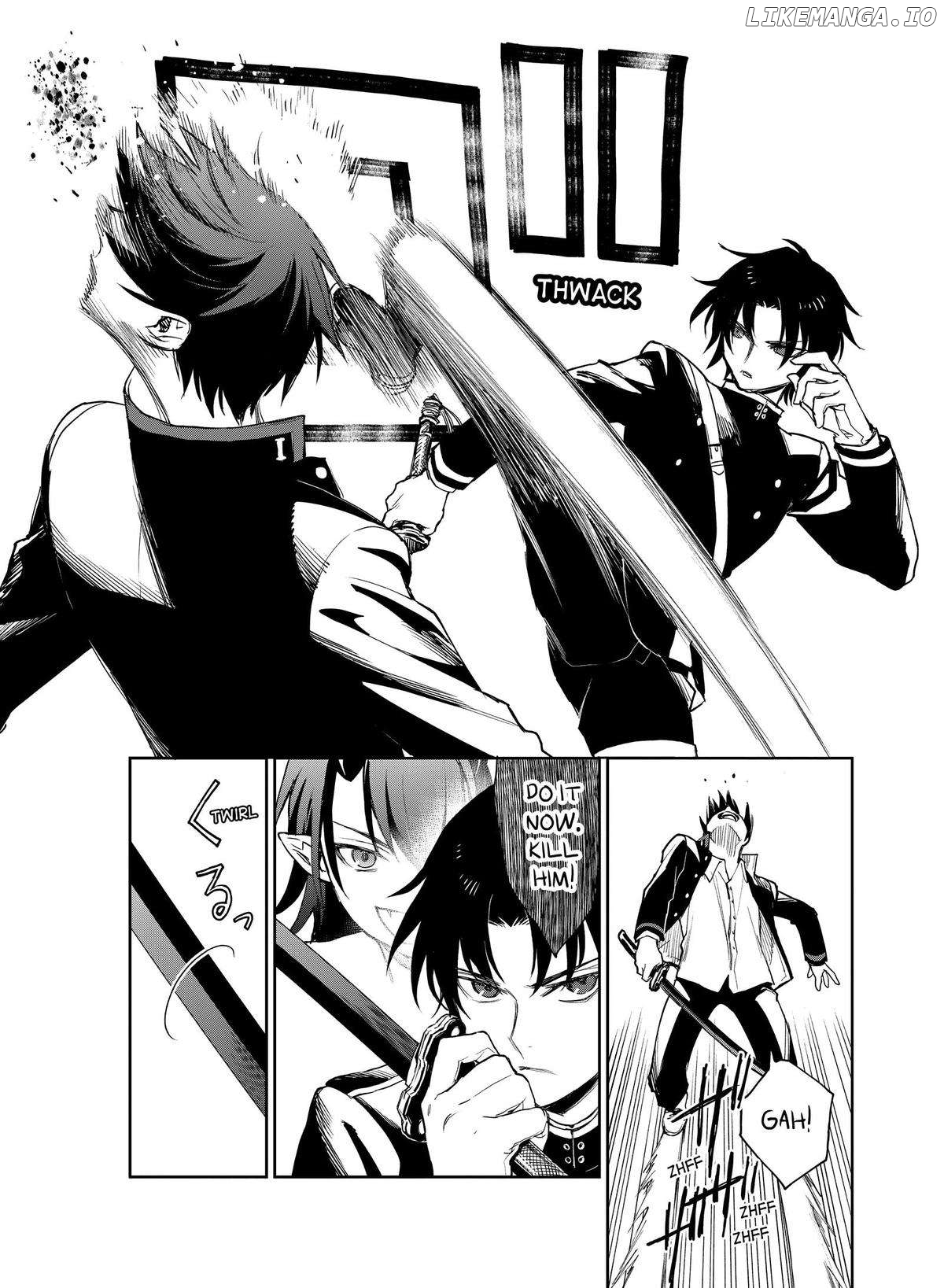 Seraph of the End: Guren Ichinose: Catastrophe at Sixteen Chapter 38 - page 14