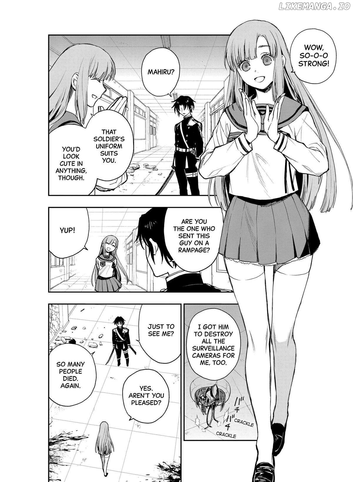 Seraph of the End: Guren Ichinose: Catastrophe at Sixteen Chapter 38 - page 16
