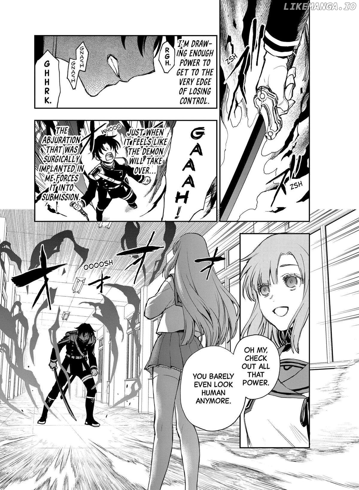 Seraph of the End: Guren Ichinose: Catastrophe at Sixteen Chapter 38 - page 19