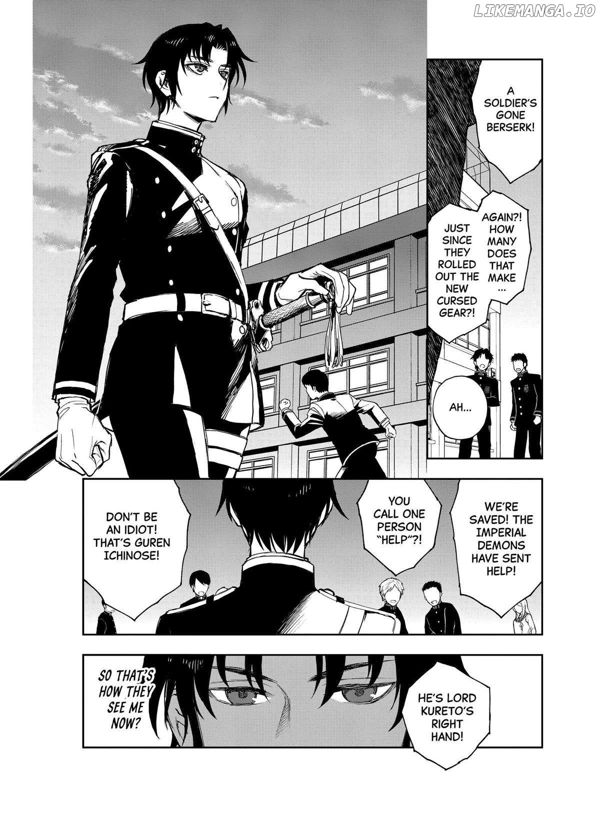 Seraph of the End: Guren Ichinose: Catastrophe at Sixteen Chapter 38 - page 2