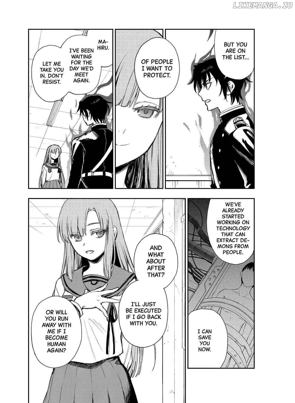 Seraph of the End: Guren Ichinose: Catastrophe at Sixteen Chapter 38 - page 21