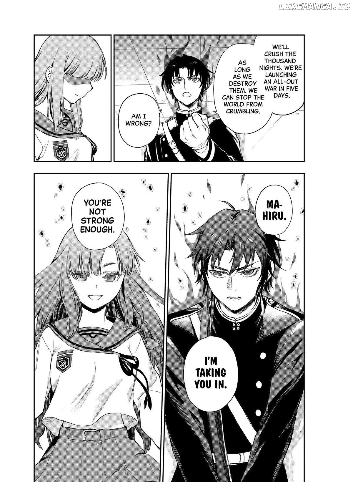 Seraph of the End: Guren Ichinose: Catastrophe at Sixteen Chapter 38 - page 23