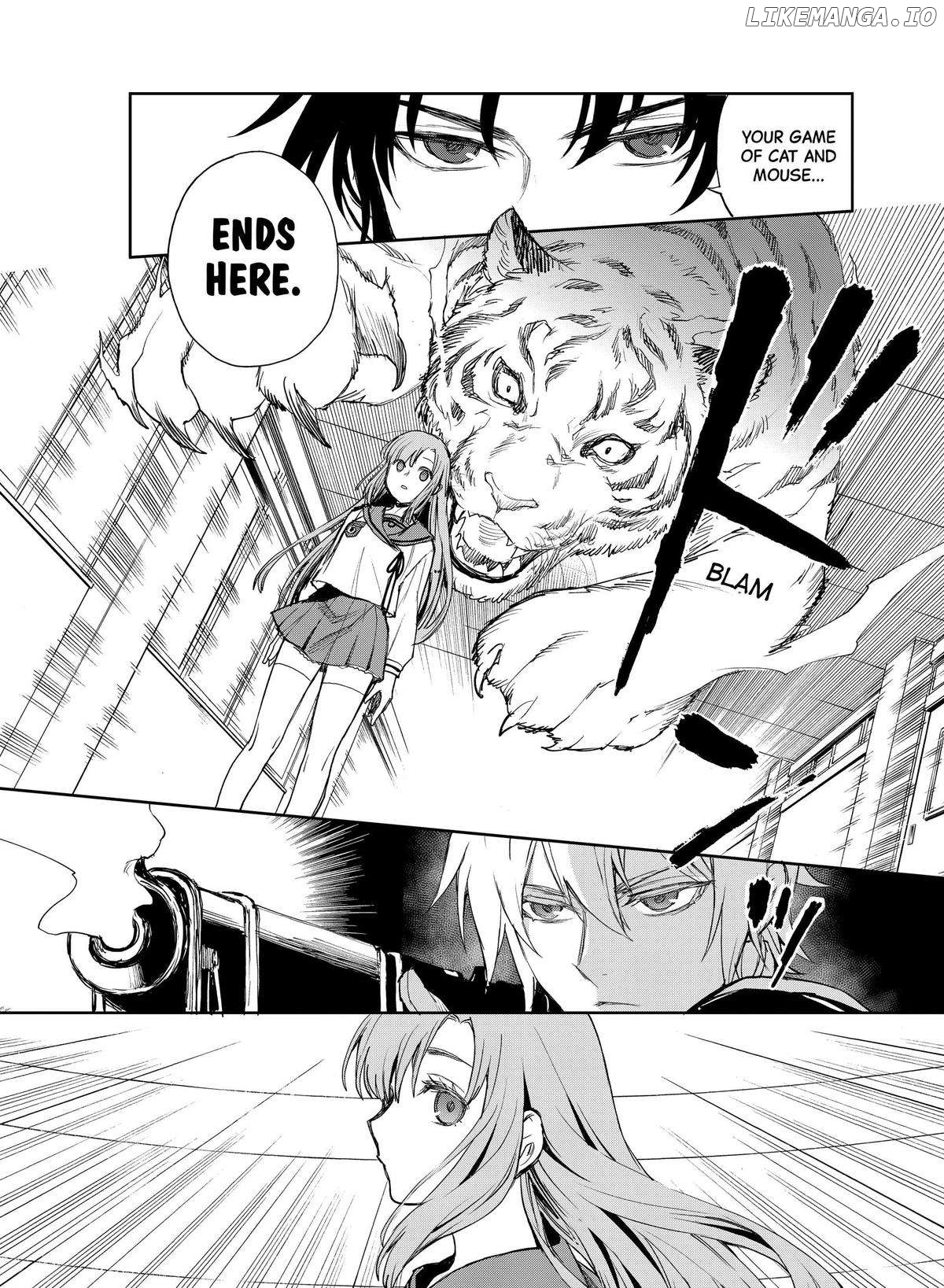Seraph of the End: Guren Ichinose: Catastrophe at Sixteen Chapter 38 - page 24