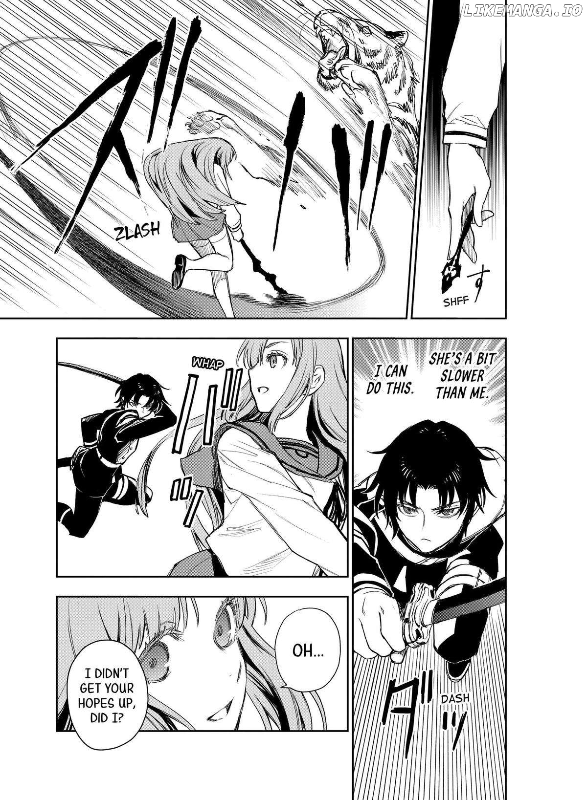 Seraph of the End: Guren Ichinose: Catastrophe at Sixteen Chapter 38 - page 25