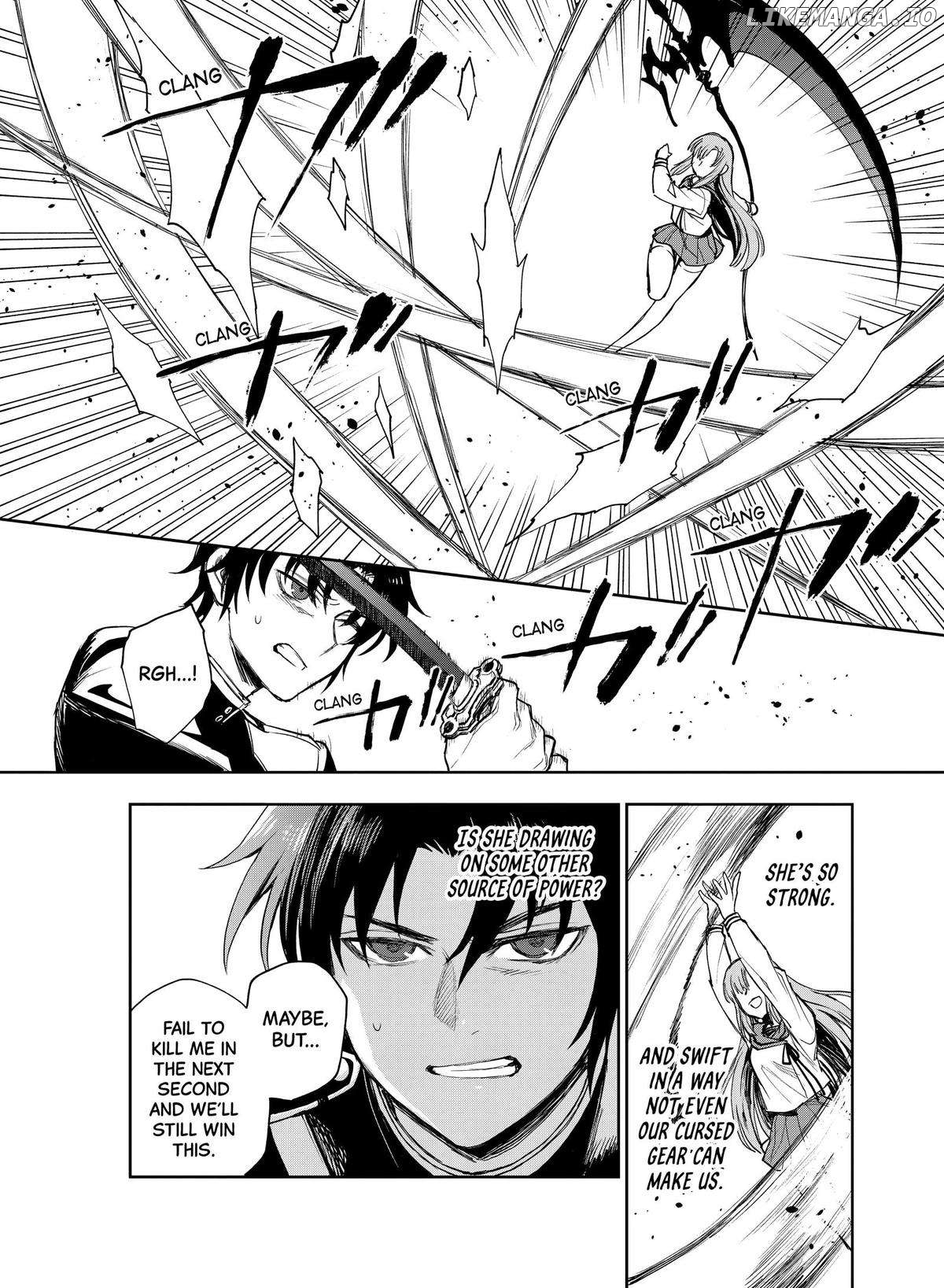 Seraph of the End: Guren Ichinose: Catastrophe at Sixteen Chapter 38 - page 26