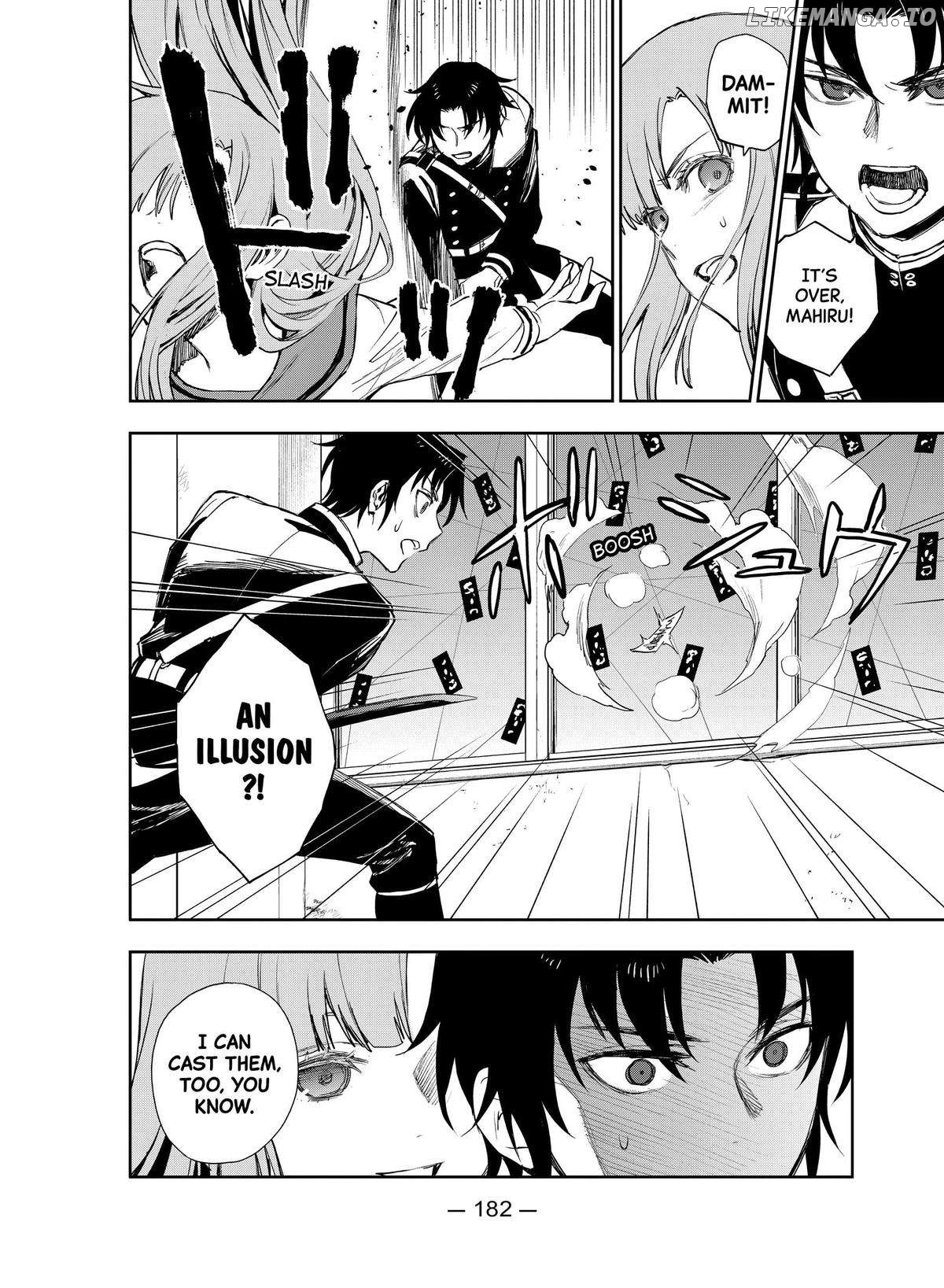Seraph of the End: Guren Ichinose: Catastrophe at Sixteen Chapter 38 - page 28
