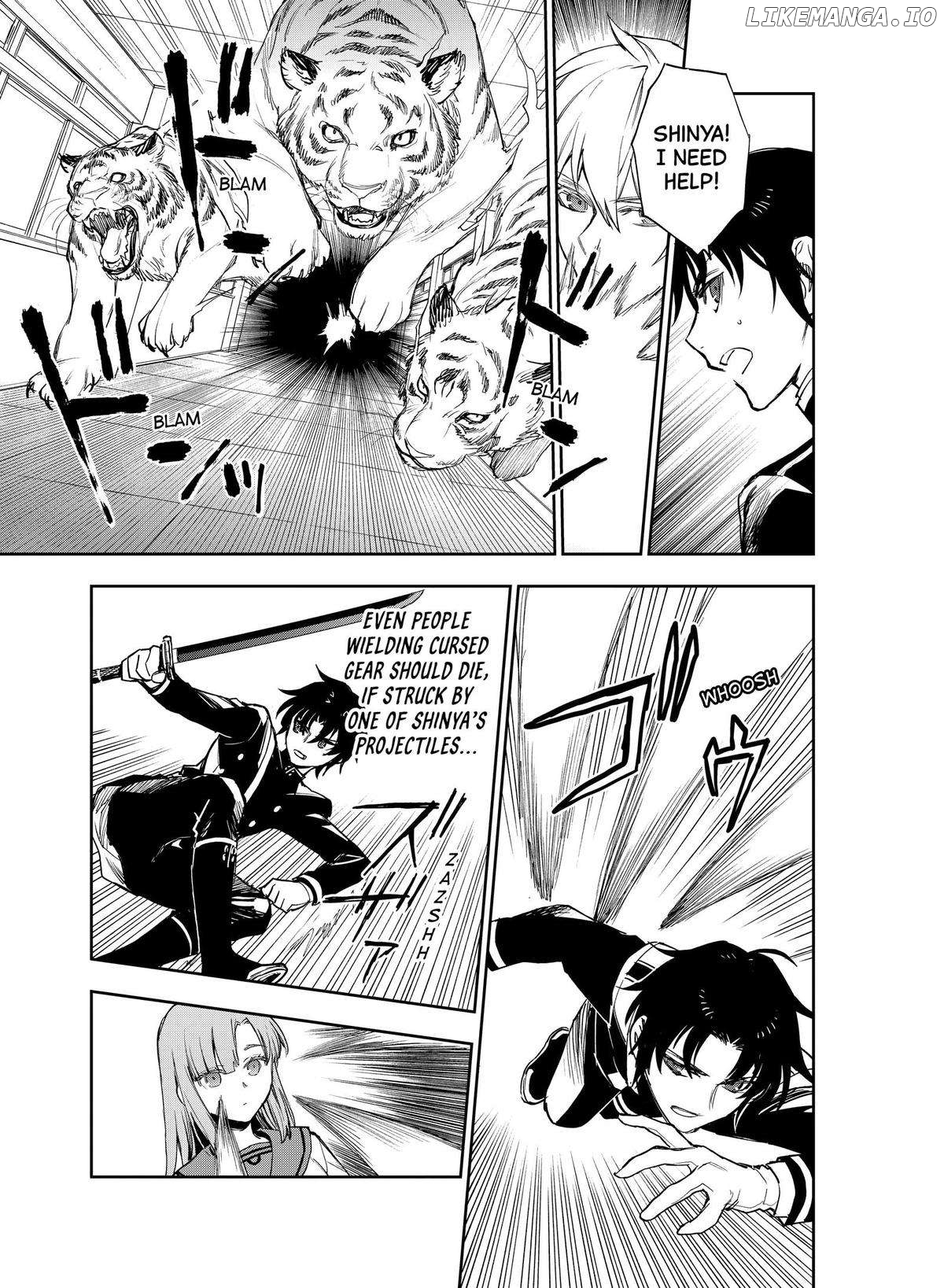 Seraph of the End: Guren Ichinose: Catastrophe at Sixteen Chapter 38 - page 29