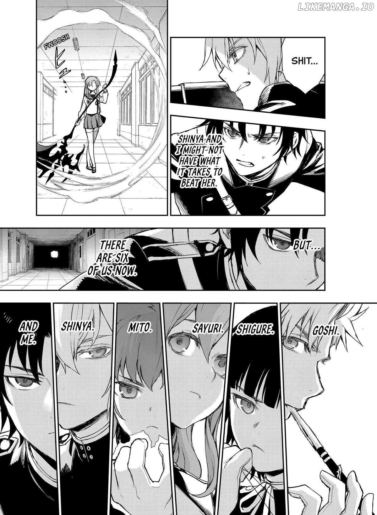 Seraph of the End: Guren Ichinose: Catastrophe at Sixteen Chapter 38 - page 31