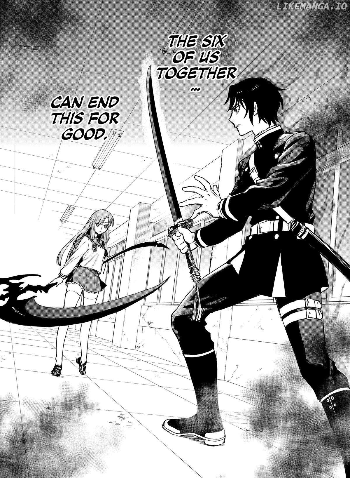 Seraph of the End: Guren Ichinose: Catastrophe at Sixteen Chapter 38 - page 32