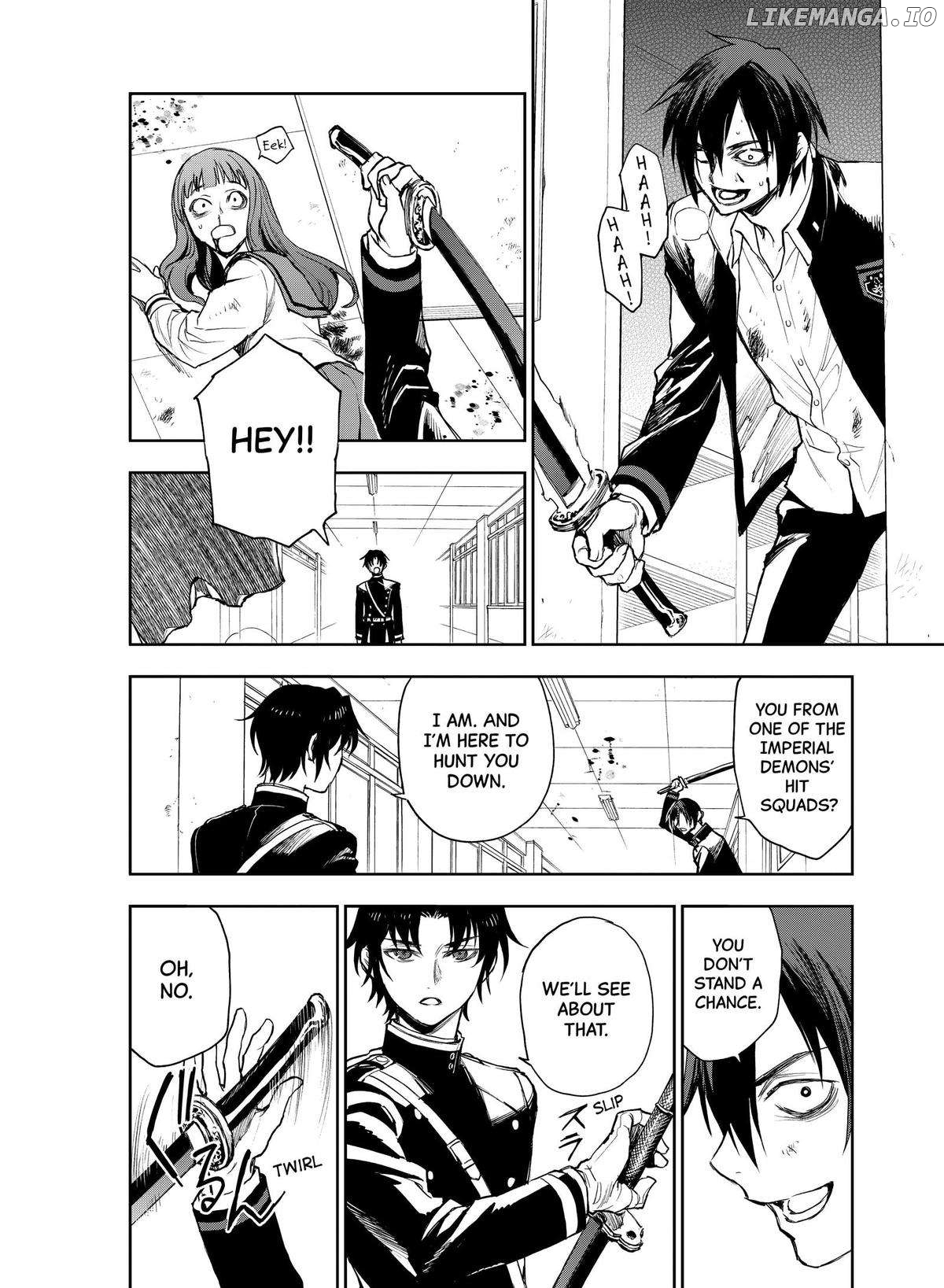 Seraph of the End: Guren Ichinose: Catastrophe at Sixteen Chapter 38 - page 4