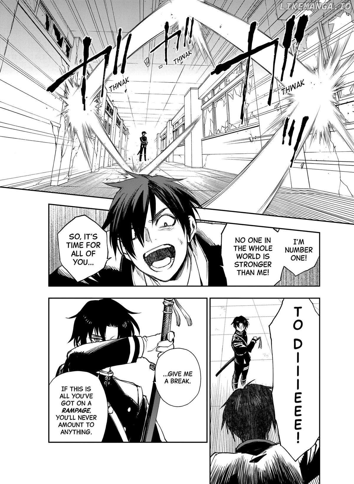 Seraph of the End: Guren Ichinose: Catastrophe at Sixteen Chapter 38 - page 6
