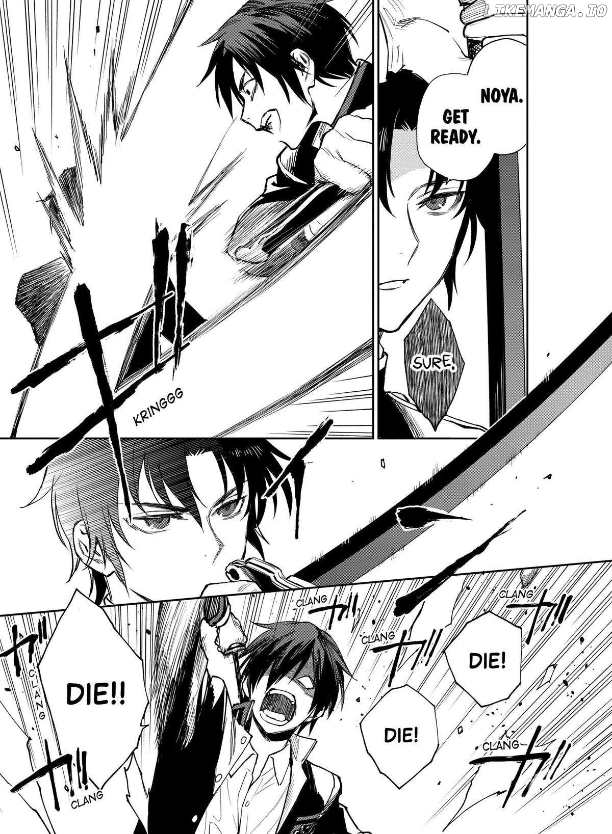Seraph of the End: Guren Ichinose: Catastrophe at Sixteen Chapter 38 - page 7