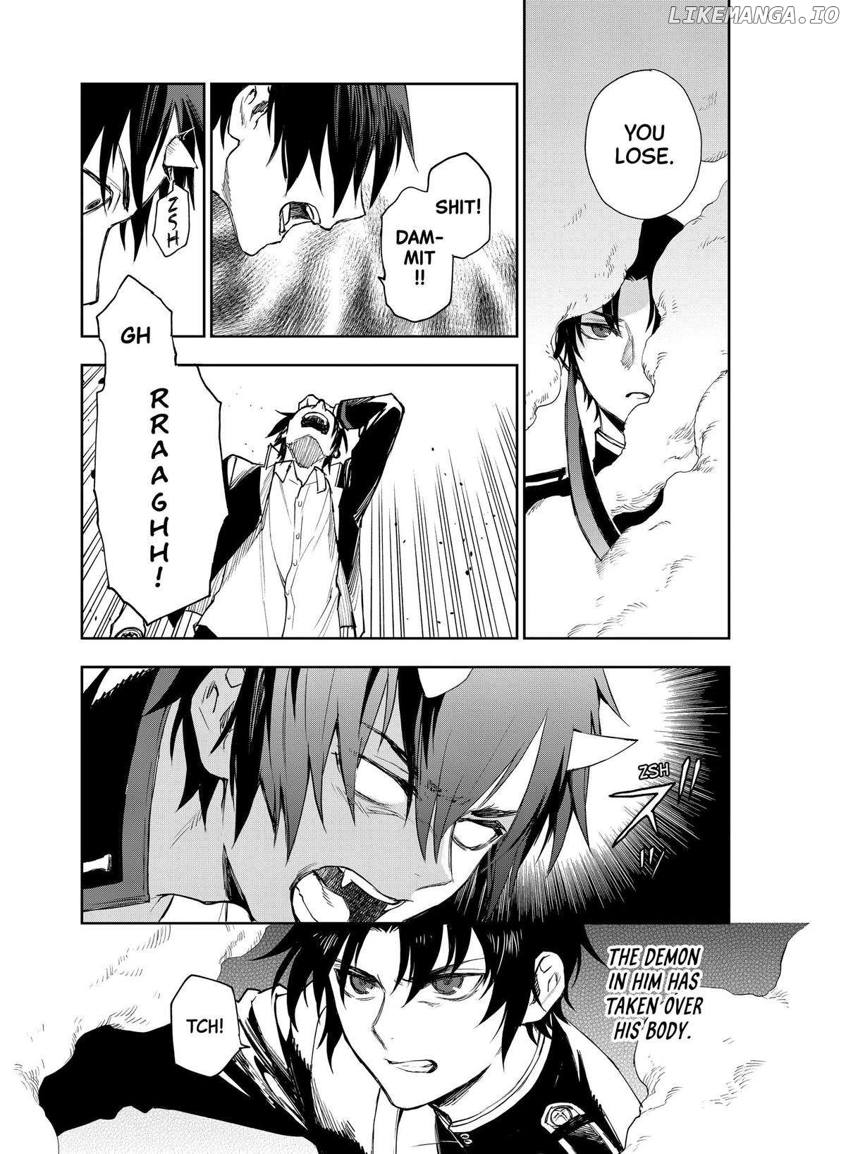 Seraph of the End: Guren Ichinose: Catastrophe at Sixteen Chapter 38 - page 9