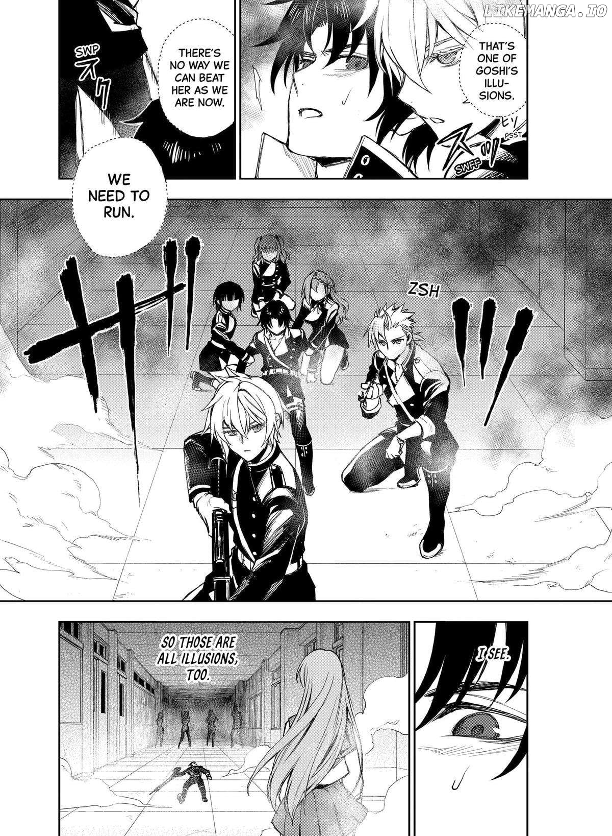 Seraph of the End: Guren Ichinose: Catastrophe at Sixteen Chapter 39 - page 15