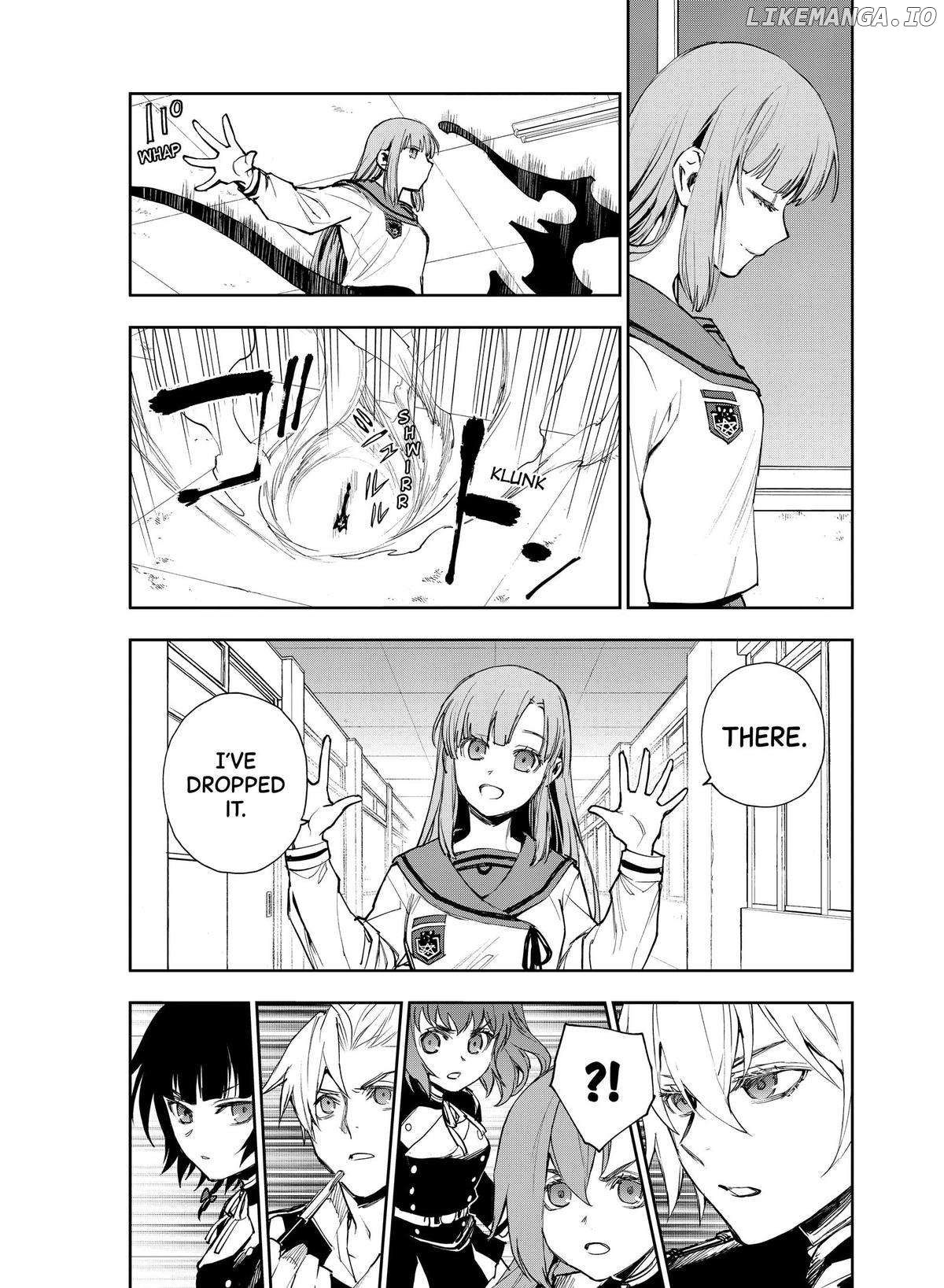 Seraph of the End: Guren Ichinose: Catastrophe at Sixteen Chapter 39 - page 2