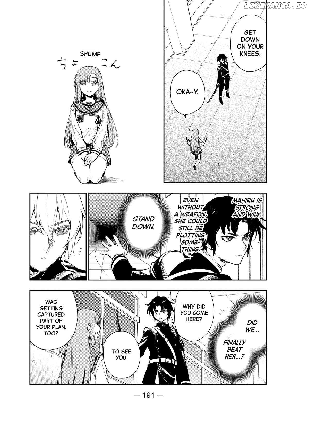 Seraph of the End: Guren Ichinose: Catastrophe at Sixteen Chapter 39 - page 3