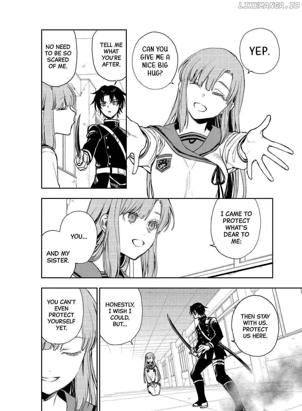 Seraph of the End: Guren Ichinose: Catastrophe at Sixteen Chapter 39 - page 4