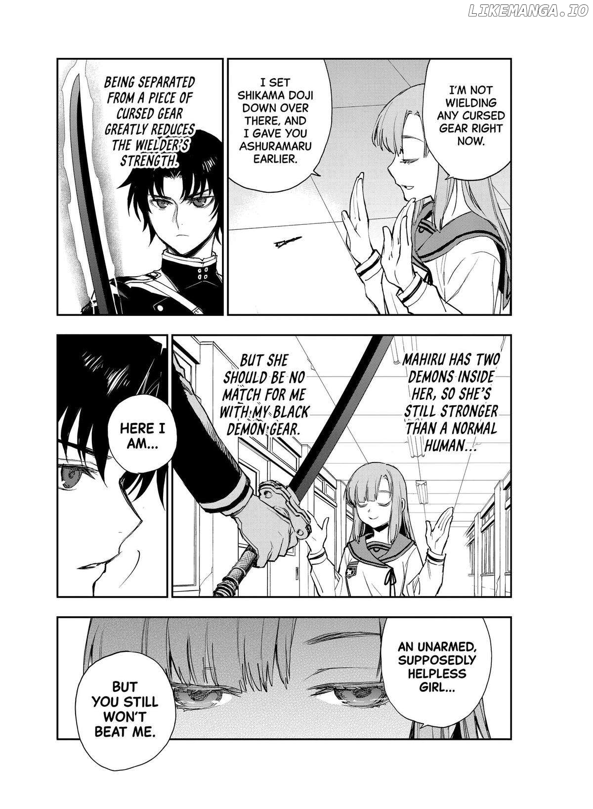 Seraph of the End: Guren Ichinose: Catastrophe at Sixteen Chapter 39 - page 5