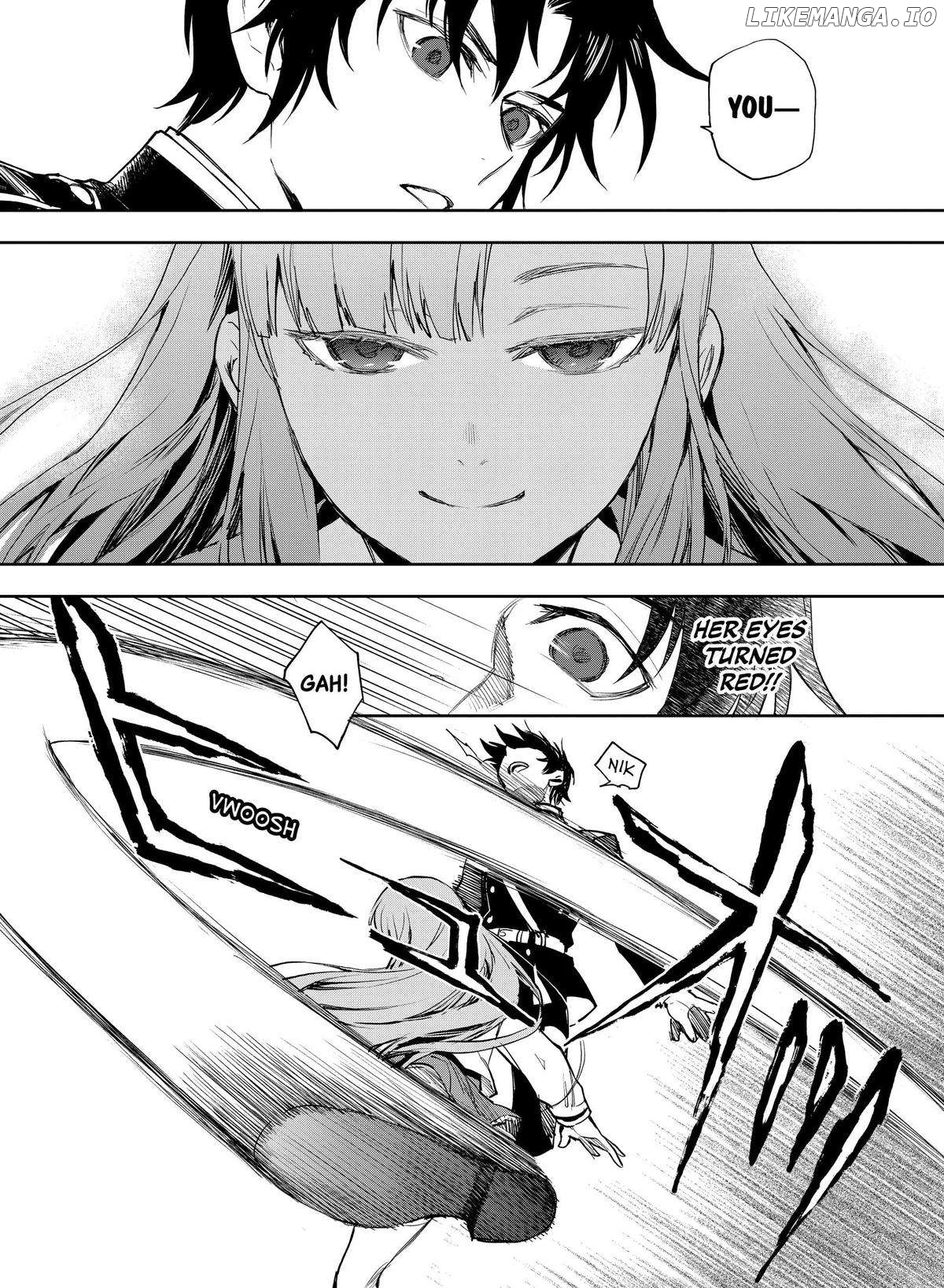 Seraph of the End: Guren Ichinose: Catastrophe at Sixteen Chapter 39 - page 6