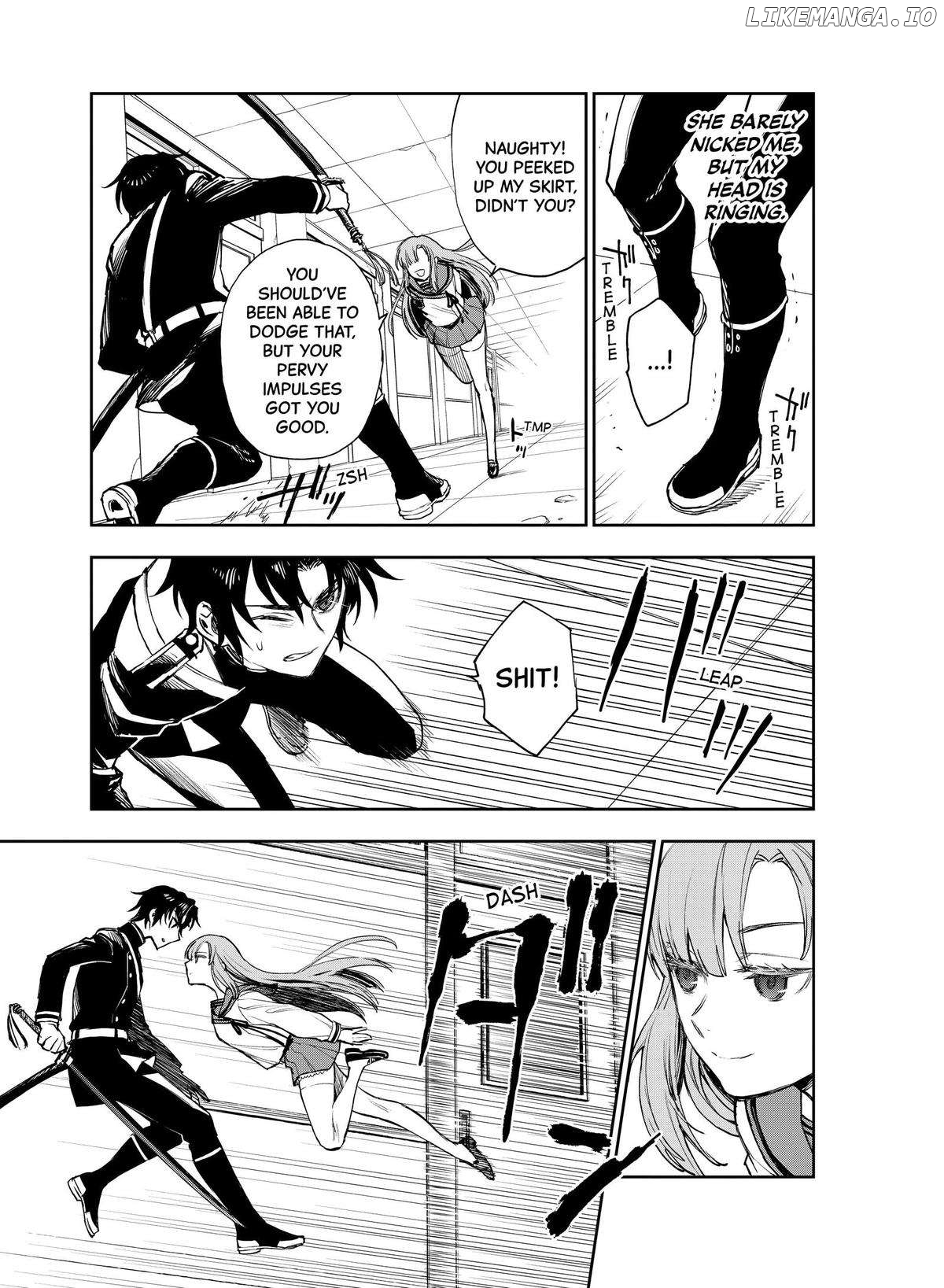 Seraph of the End: Guren Ichinose: Catastrophe at Sixteen Chapter 39 - page 7