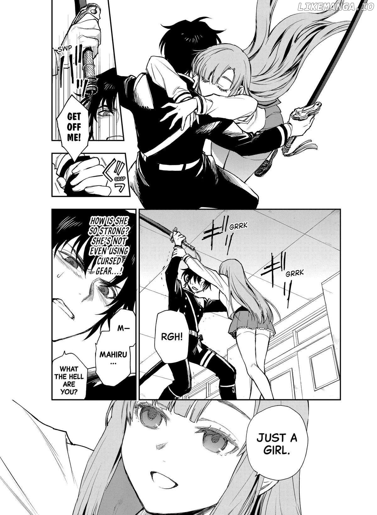 Seraph of the End: Guren Ichinose: Catastrophe at Sixteen Chapter 39 - page 8