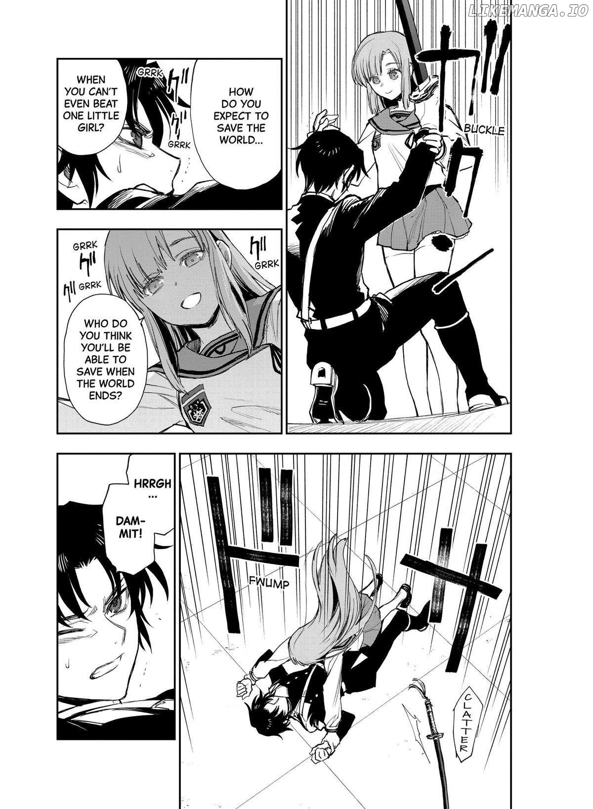 Seraph of the End: Guren Ichinose: Catastrophe at Sixteen Chapter 39 - page 9