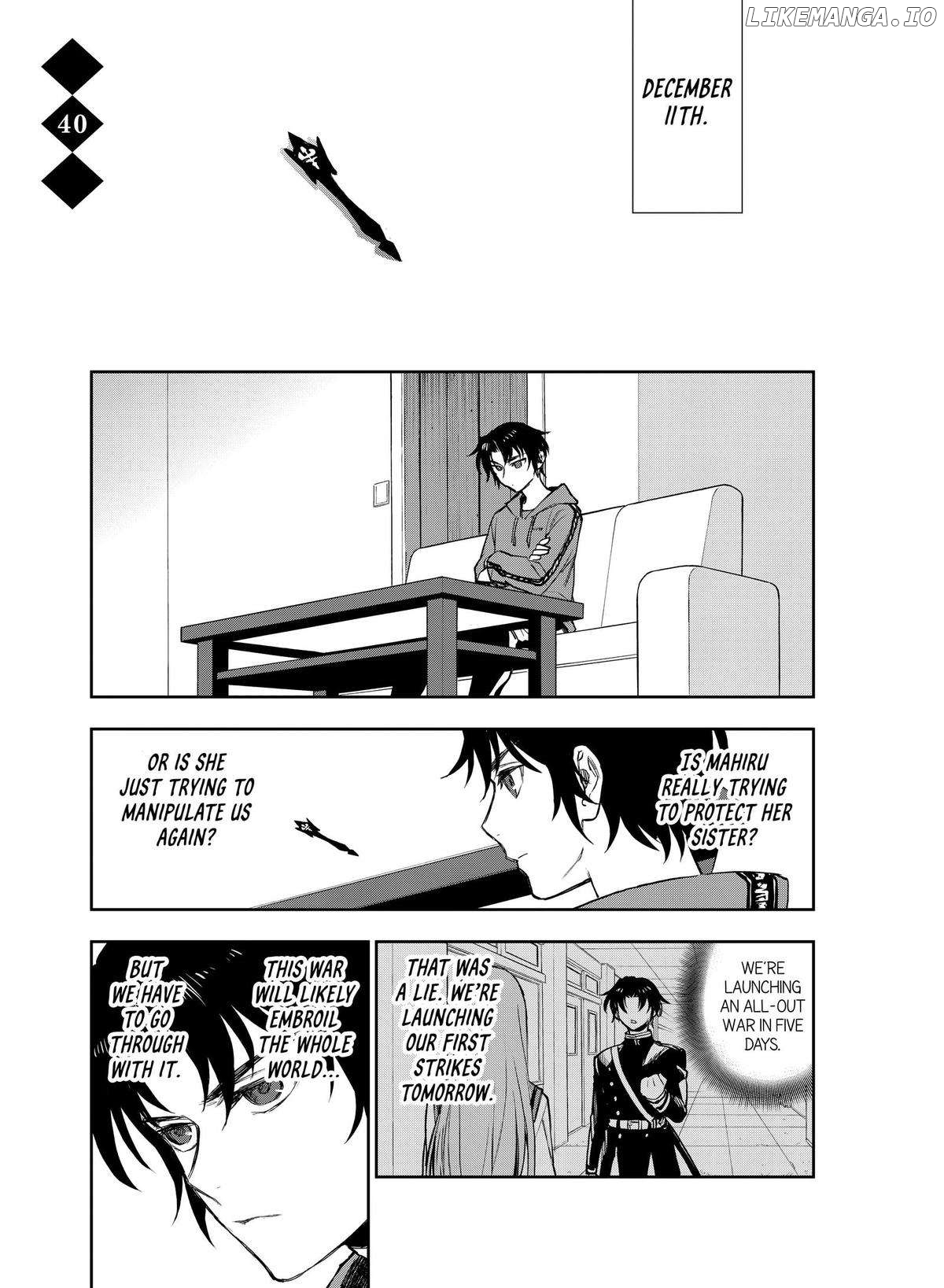 Seraph of the End: Guren Ichinose: Catastrophe at Sixteen Chapter 40 - page 1
