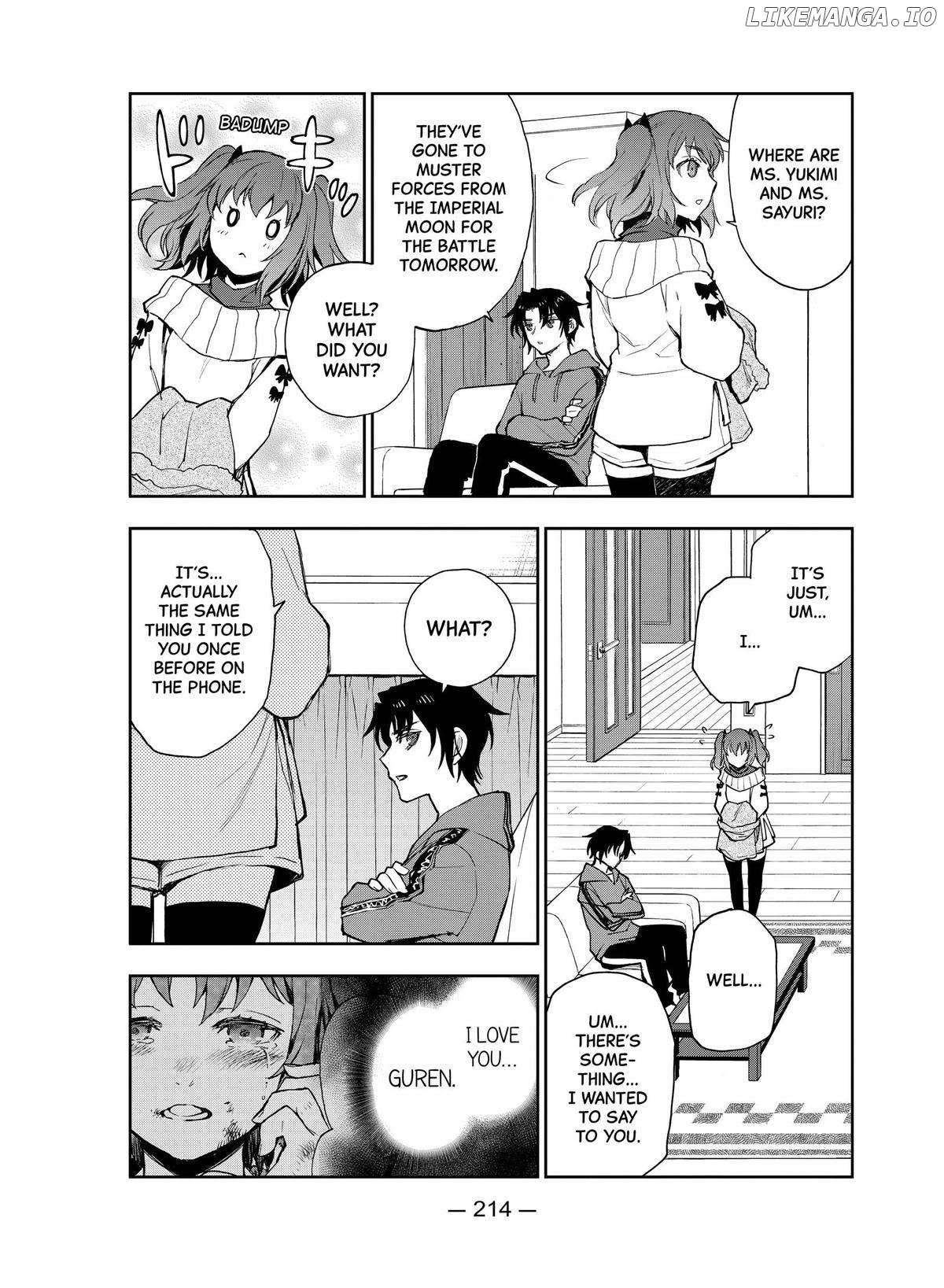 Seraph of the End: Guren Ichinose: Catastrophe at Sixteen Chapter 40 - page 6
