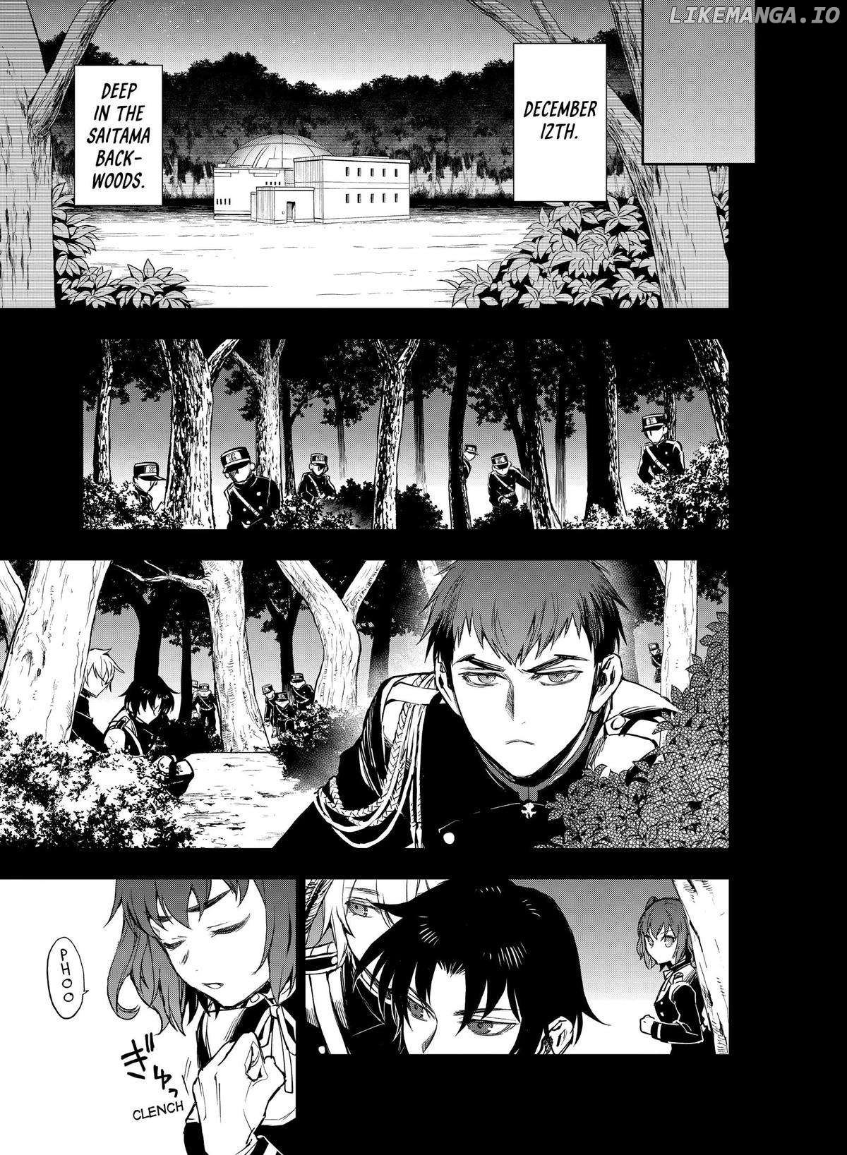 Seraph of the End: Guren Ichinose: Catastrophe at Sixteen Chapter 41 - page 3