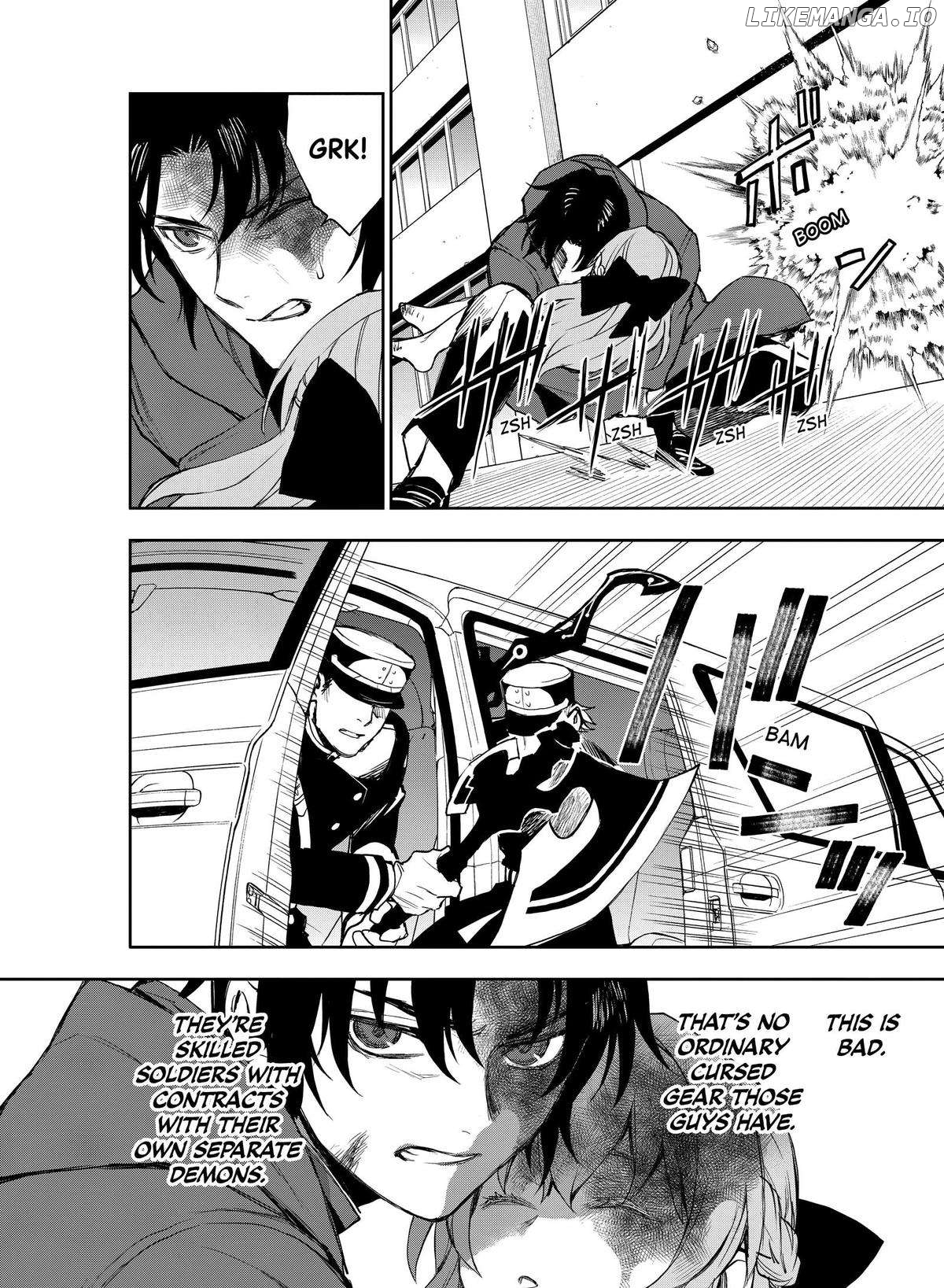 Seraph of the End: Guren Ichinose: Catastrophe at Sixteen Chapter 41 - page 32