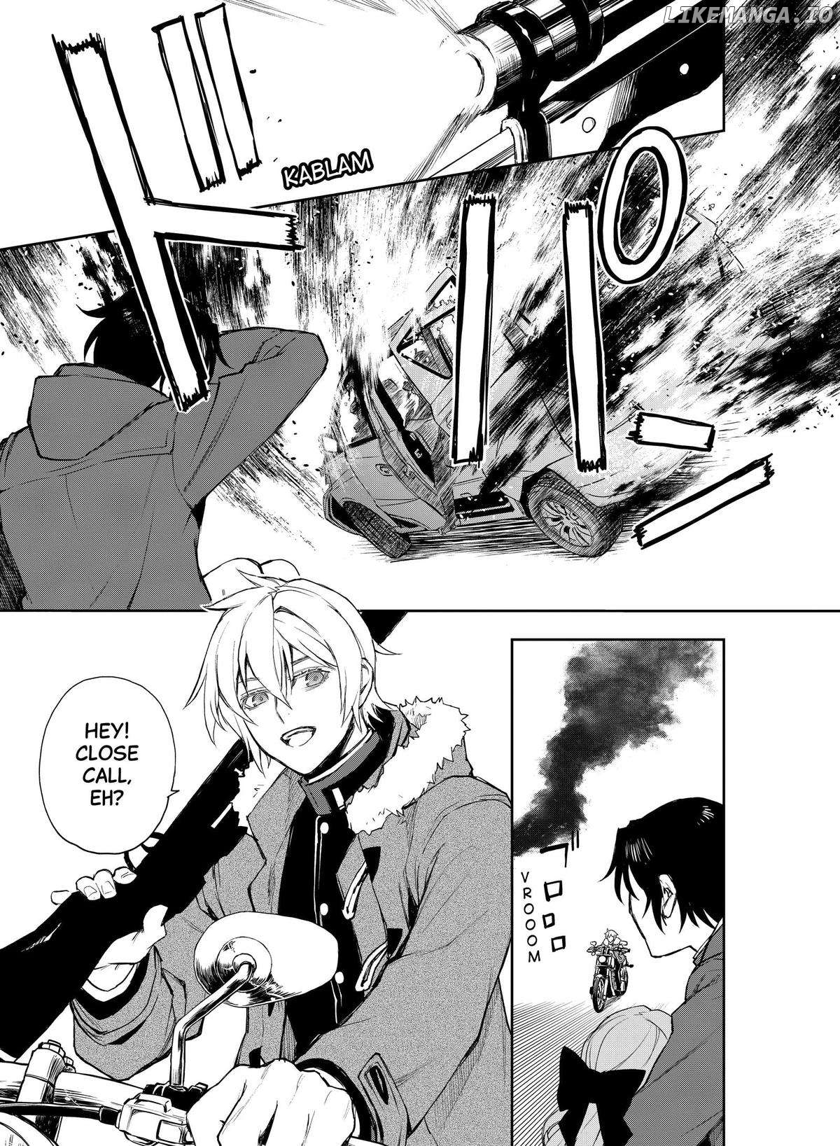Seraph of the End: Guren Ichinose: Catastrophe at Sixteen Chapter 41 - page 33
