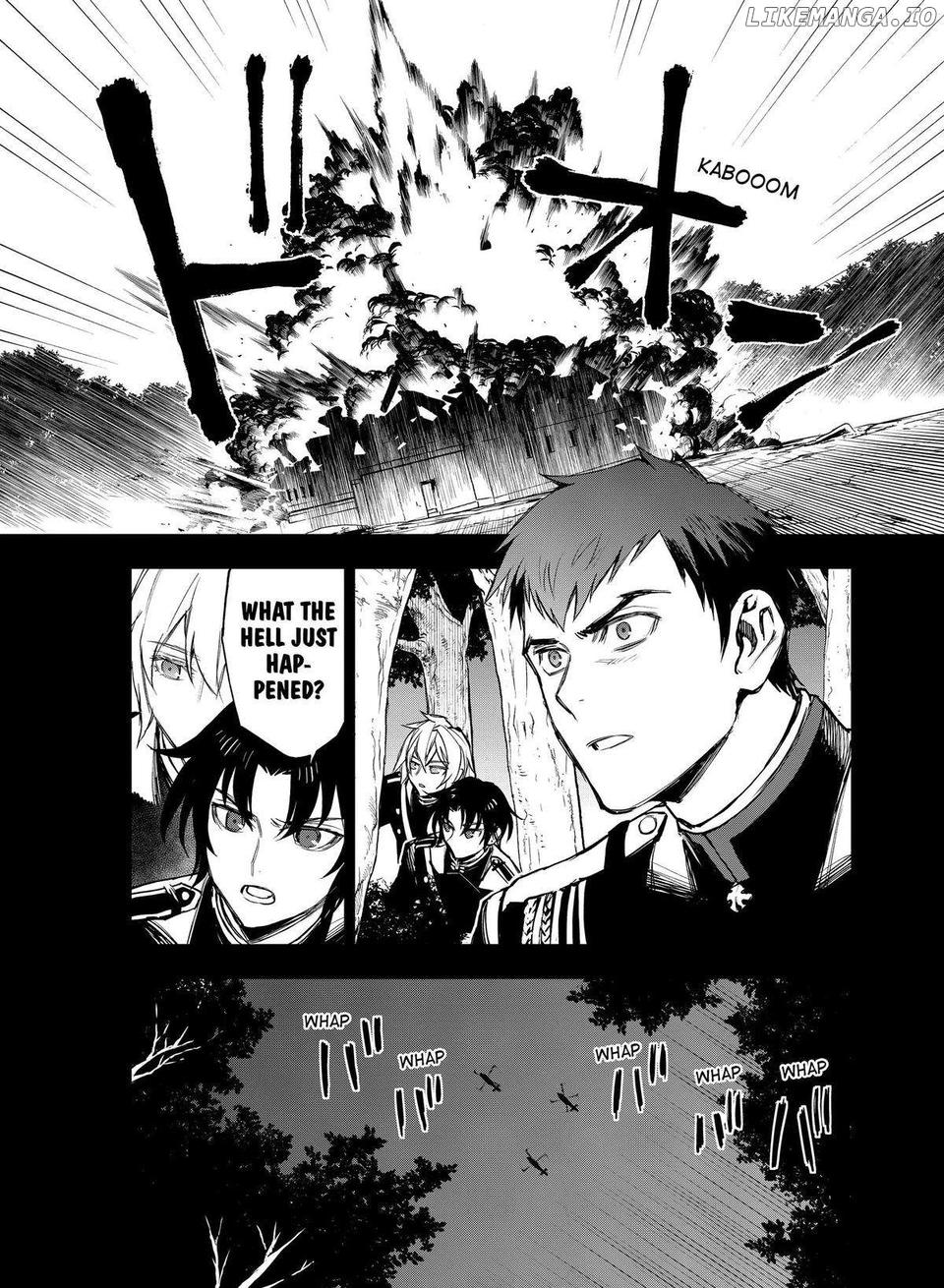 Seraph of the End: Guren Ichinose: Catastrophe at Sixteen Chapter 41 - page 4