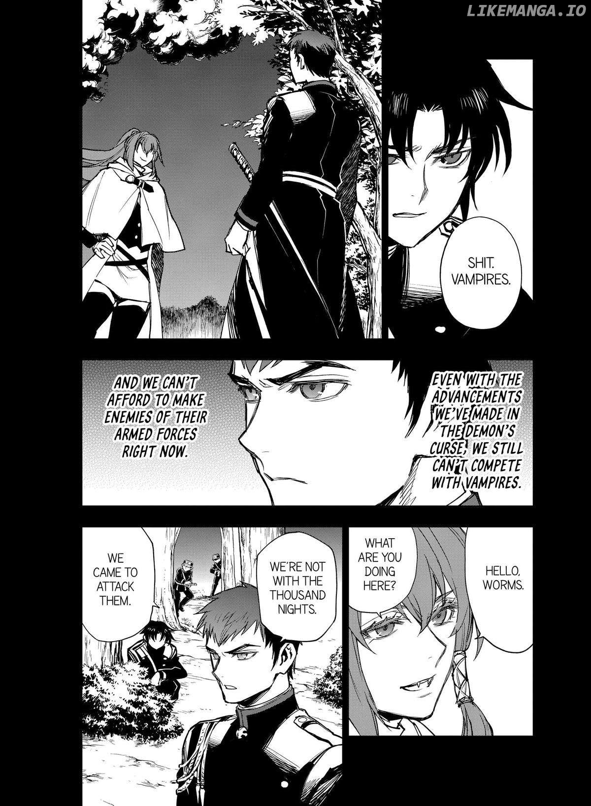 Seraph of the End: Guren Ichinose: Catastrophe at Sixteen Chapter 41 - page 6
