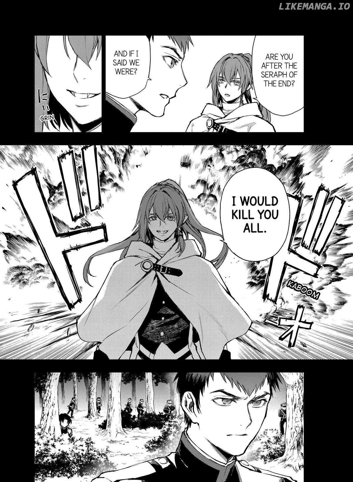 Seraph of the End: Guren Ichinose: Catastrophe at Sixteen Chapter 41 - page 7