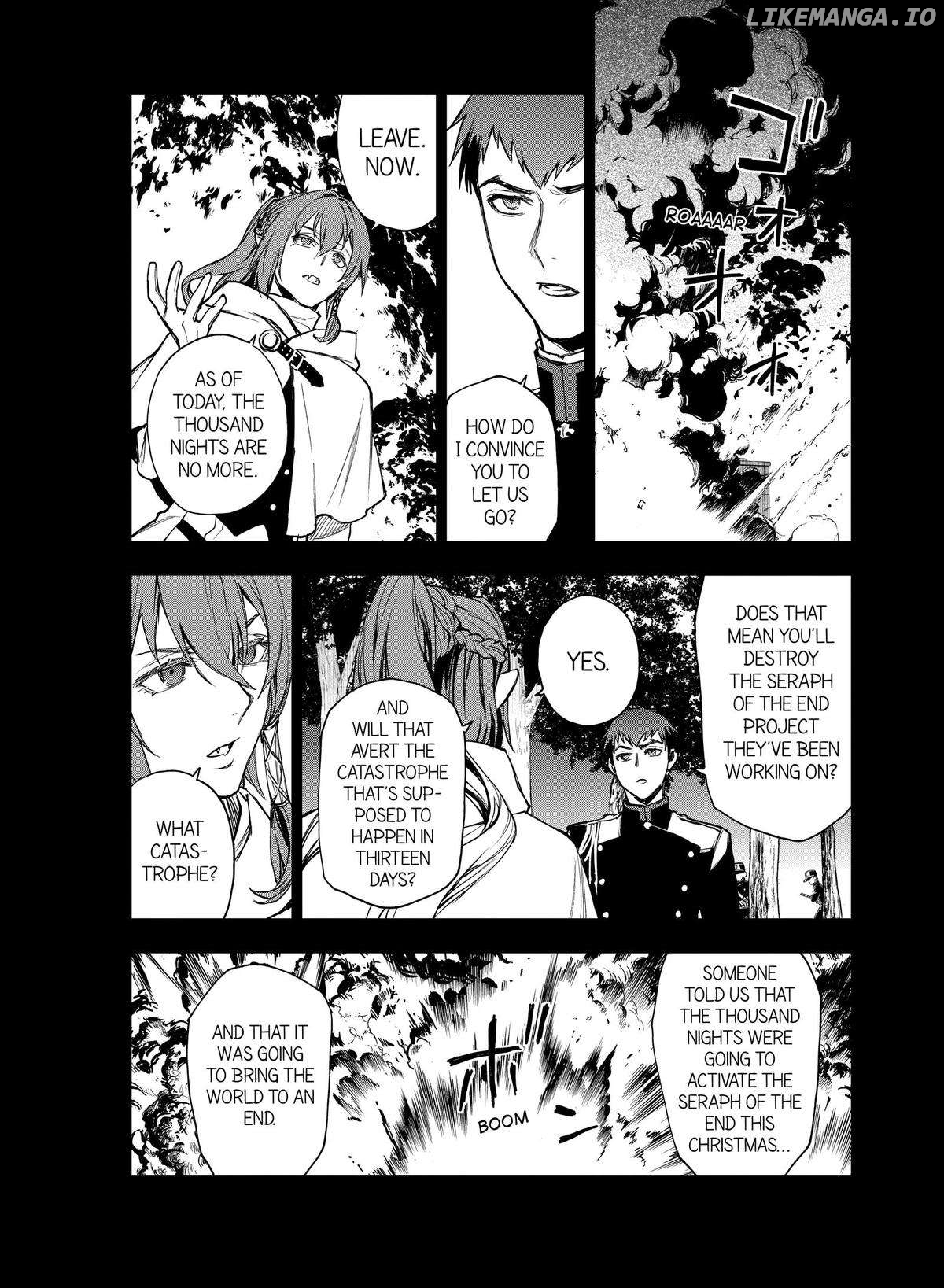 Seraph of the End: Guren Ichinose: Catastrophe at Sixteen Chapter 41 - page 8