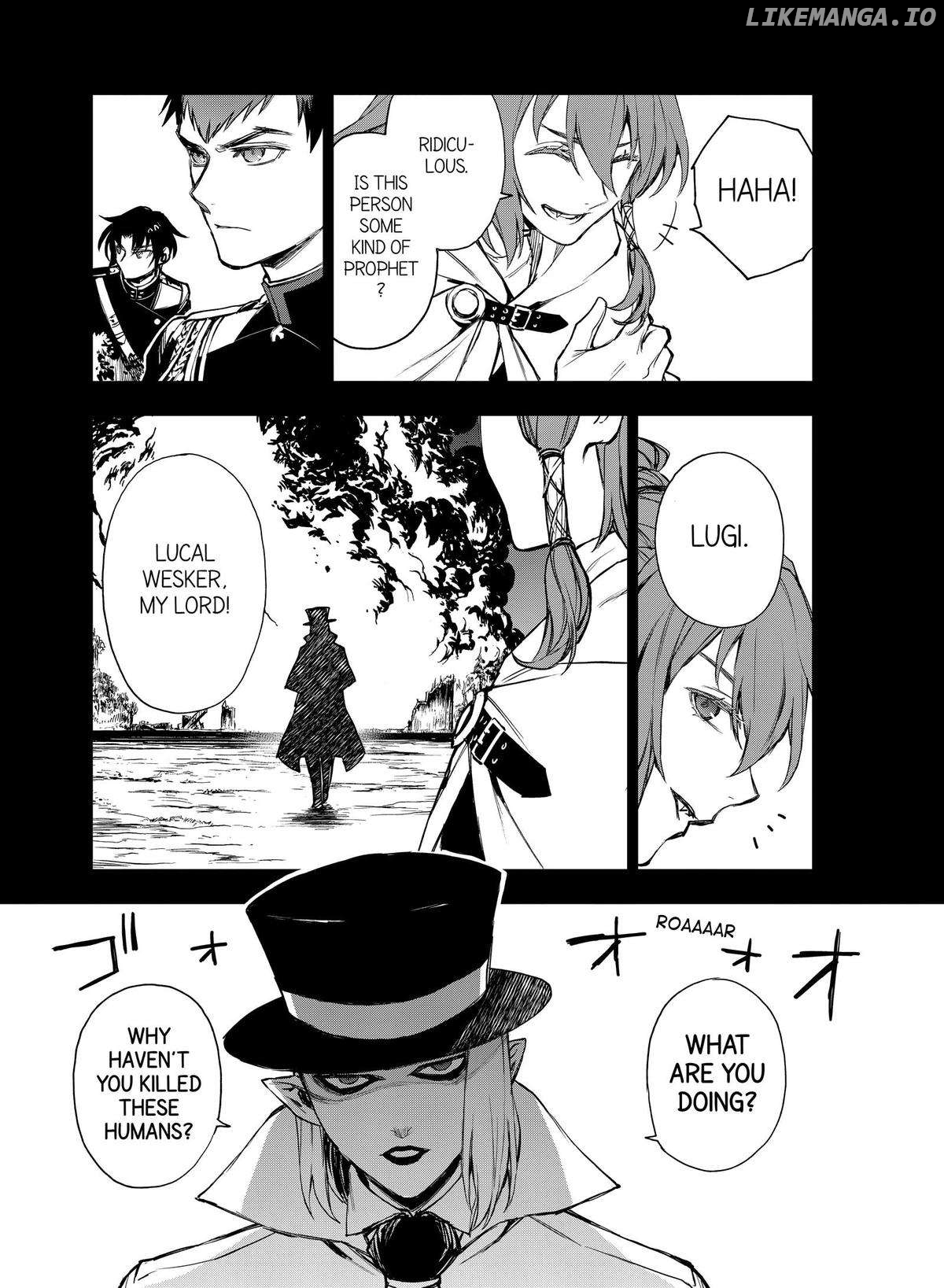 Seraph of the End: Guren Ichinose: Catastrophe at Sixteen Chapter 41 - page 9
