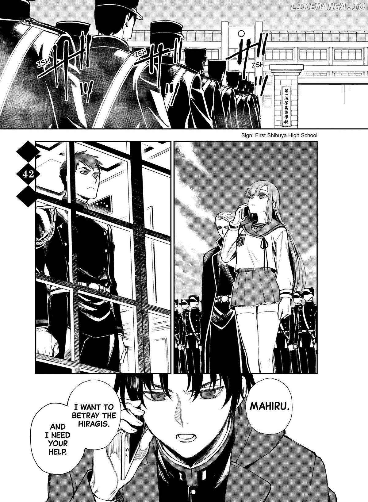 Seraph of the End: Guren Ichinose: Catastrophe at Sixteen Chapter 42 - page 1