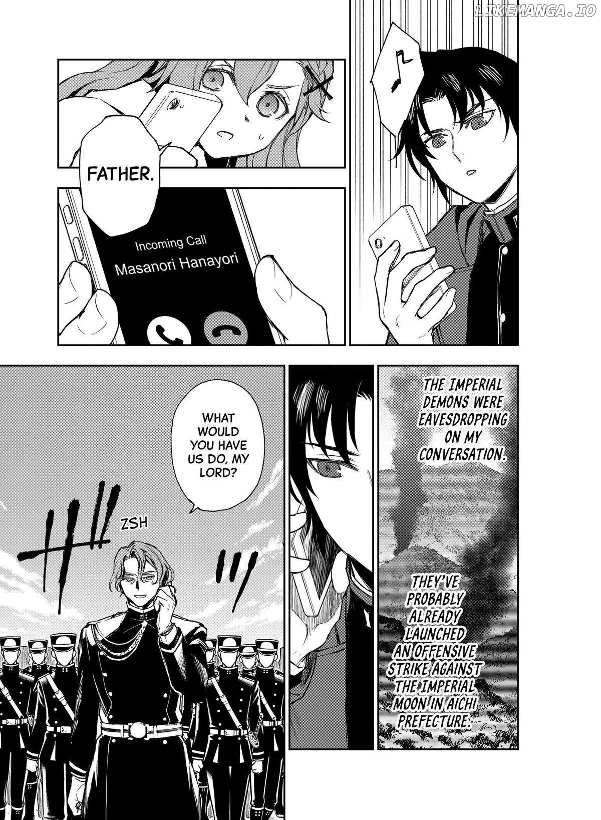 Seraph of the End: Guren Ichinose: Catastrophe at Sixteen Chapter 42 - page 13