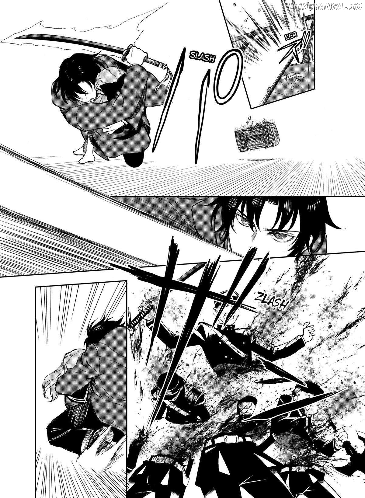 Seraph of the End: Guren Ichinose: Catastrophe at Sixteen Chapter 42 - page 19