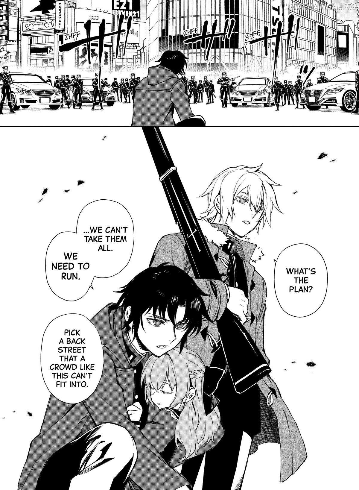 Seraph of the End: Guren Ichinose: Catastrophe at Sixteen Chapter 42 - page 20