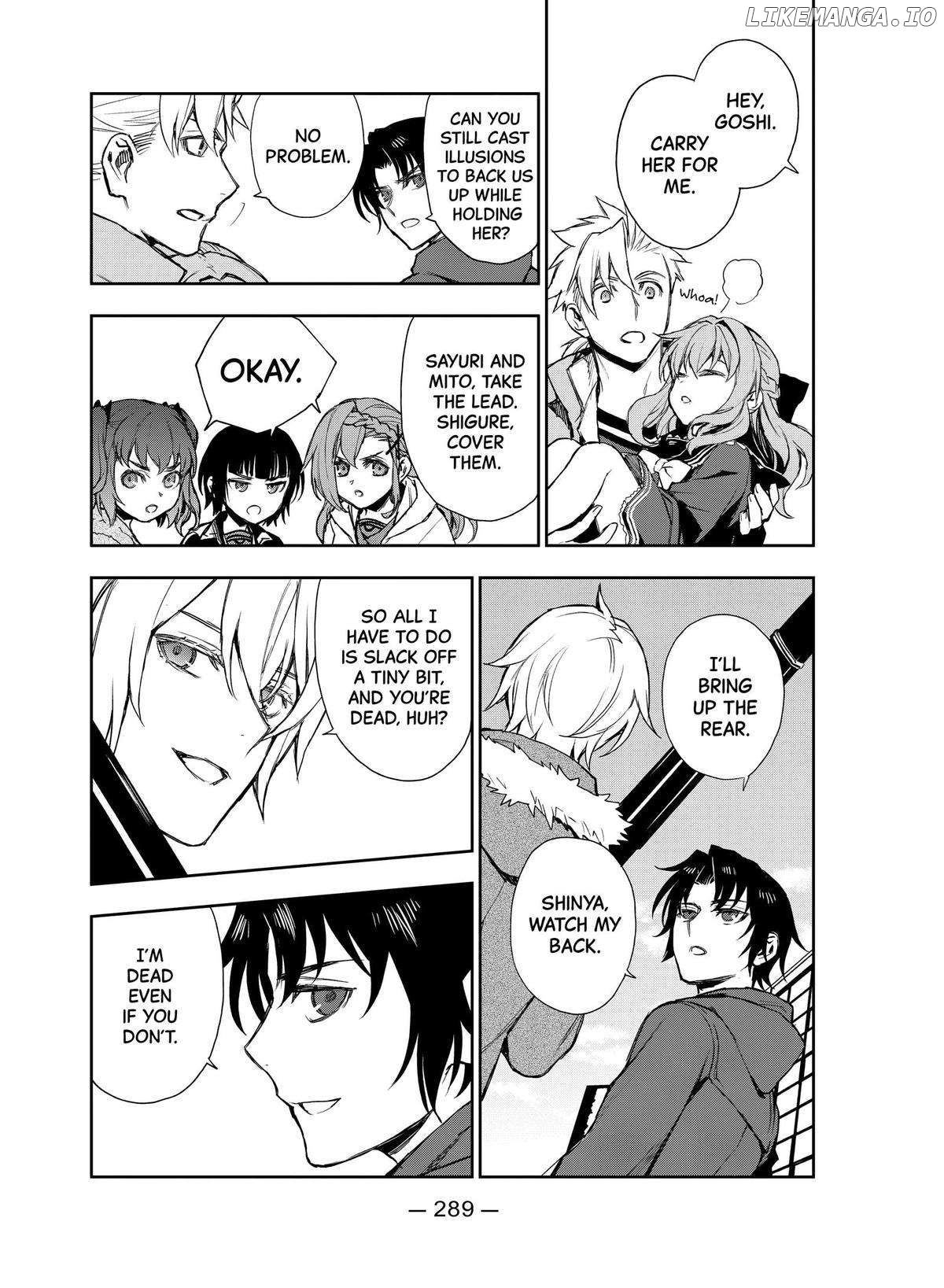 Seraph of the End: Guren Ichinose: Catastrophe at Sixteen Chapter 42 - page 21